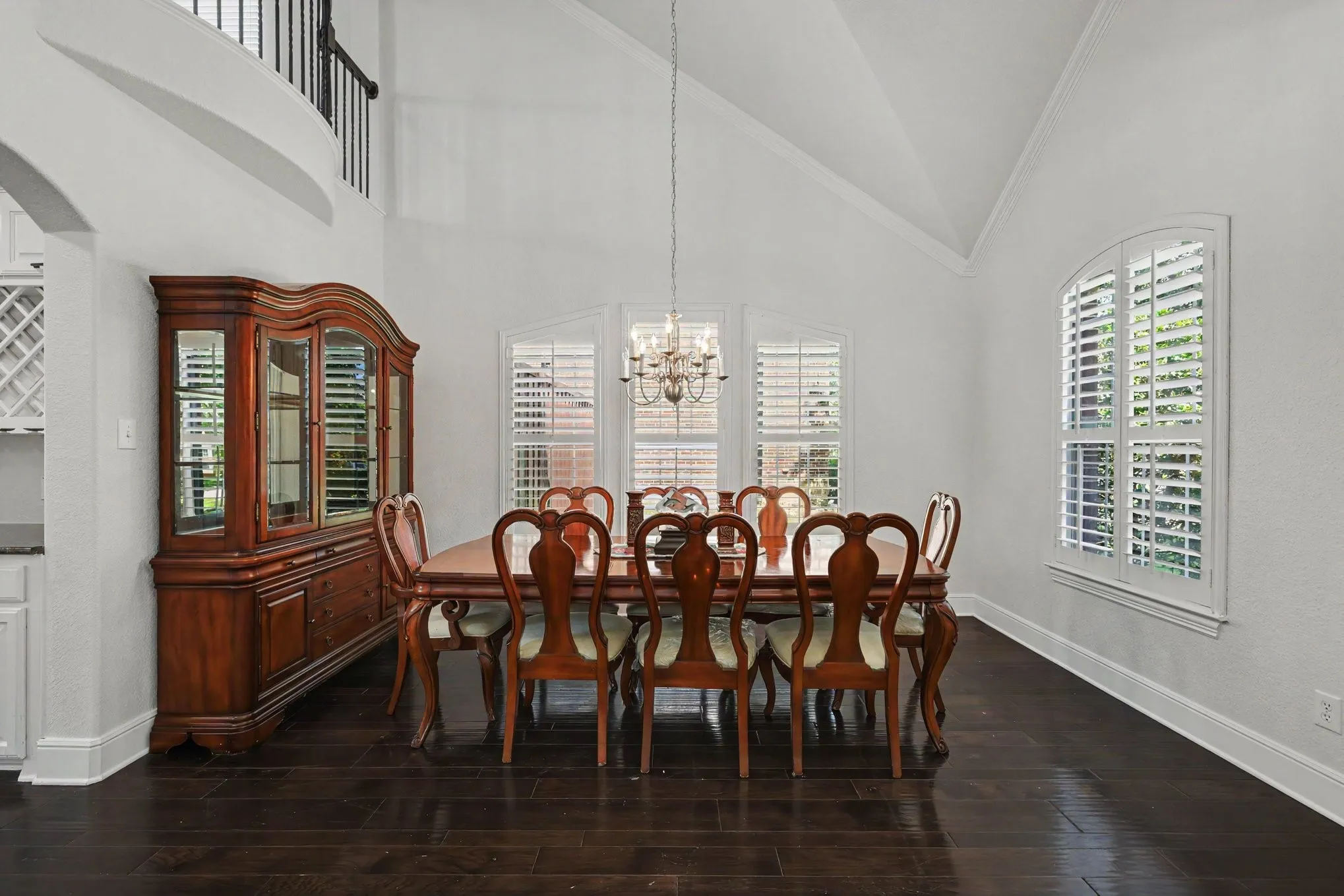 Formal Dining Area