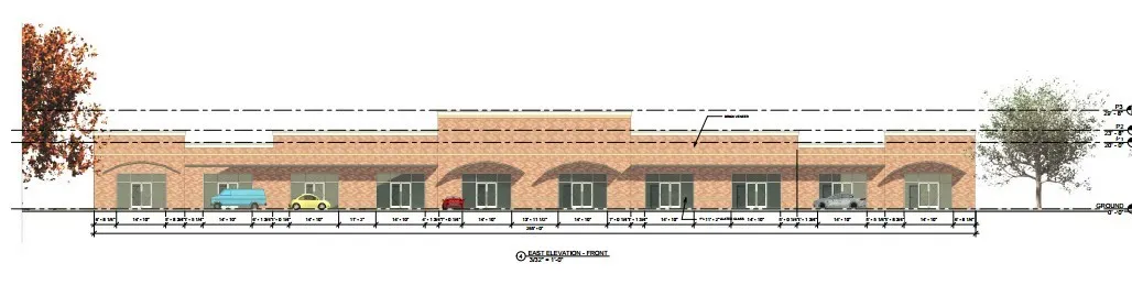 City Approved Rendering