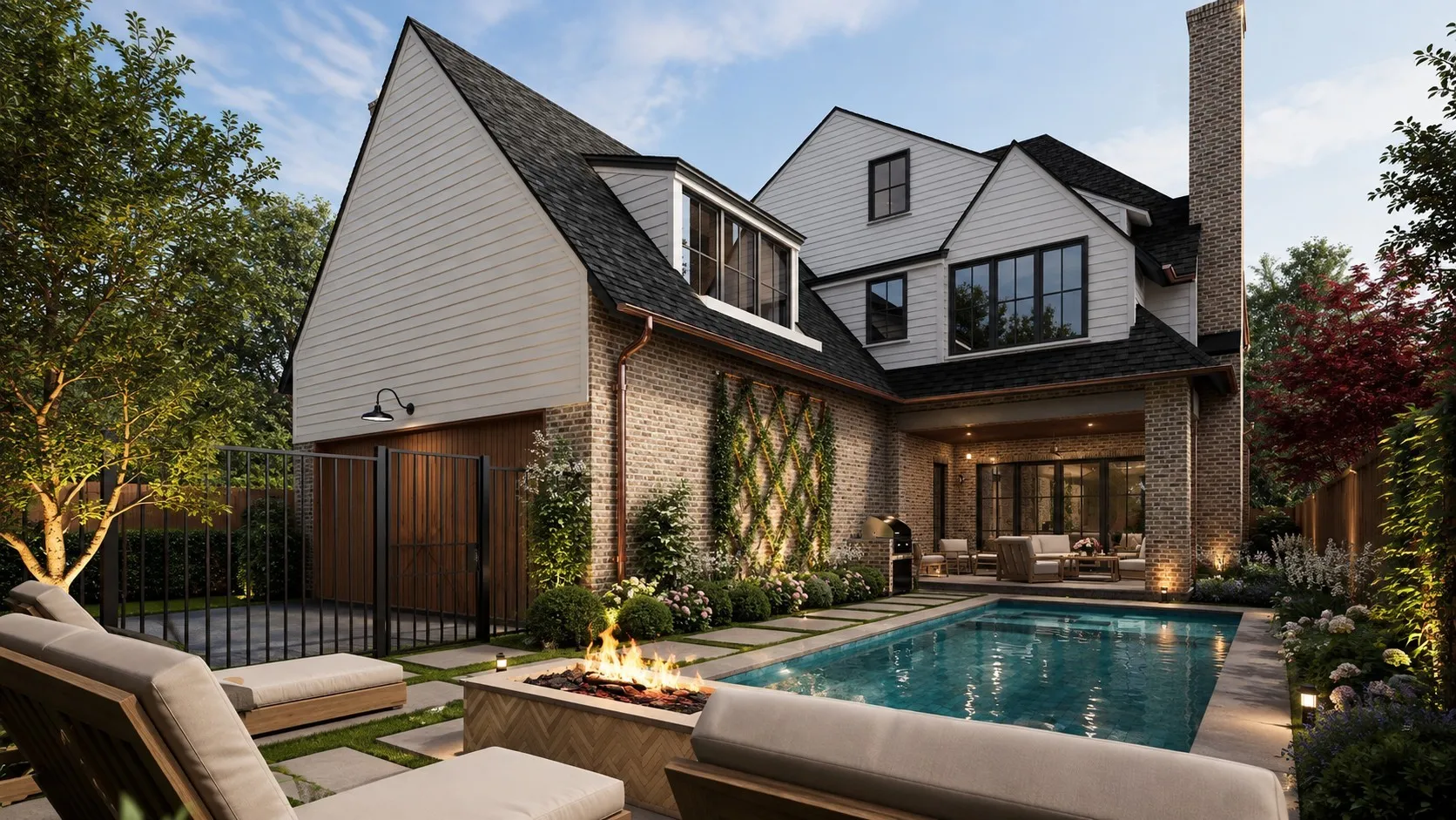 Shown with Optional Pool. Pool Not Included in pricing