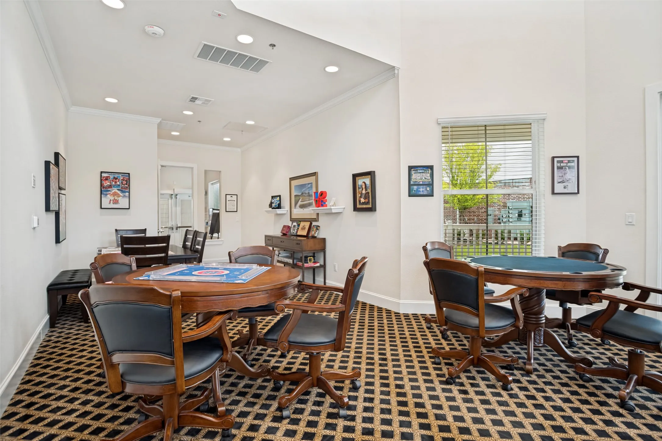 Game & Card Room