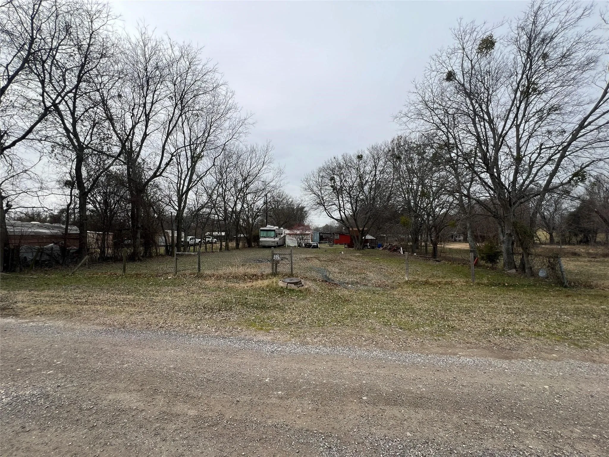Access from back road