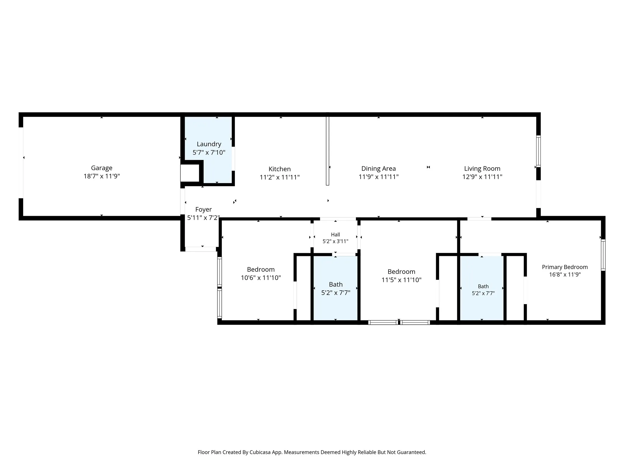 Half of floor plan other unit is mirror image