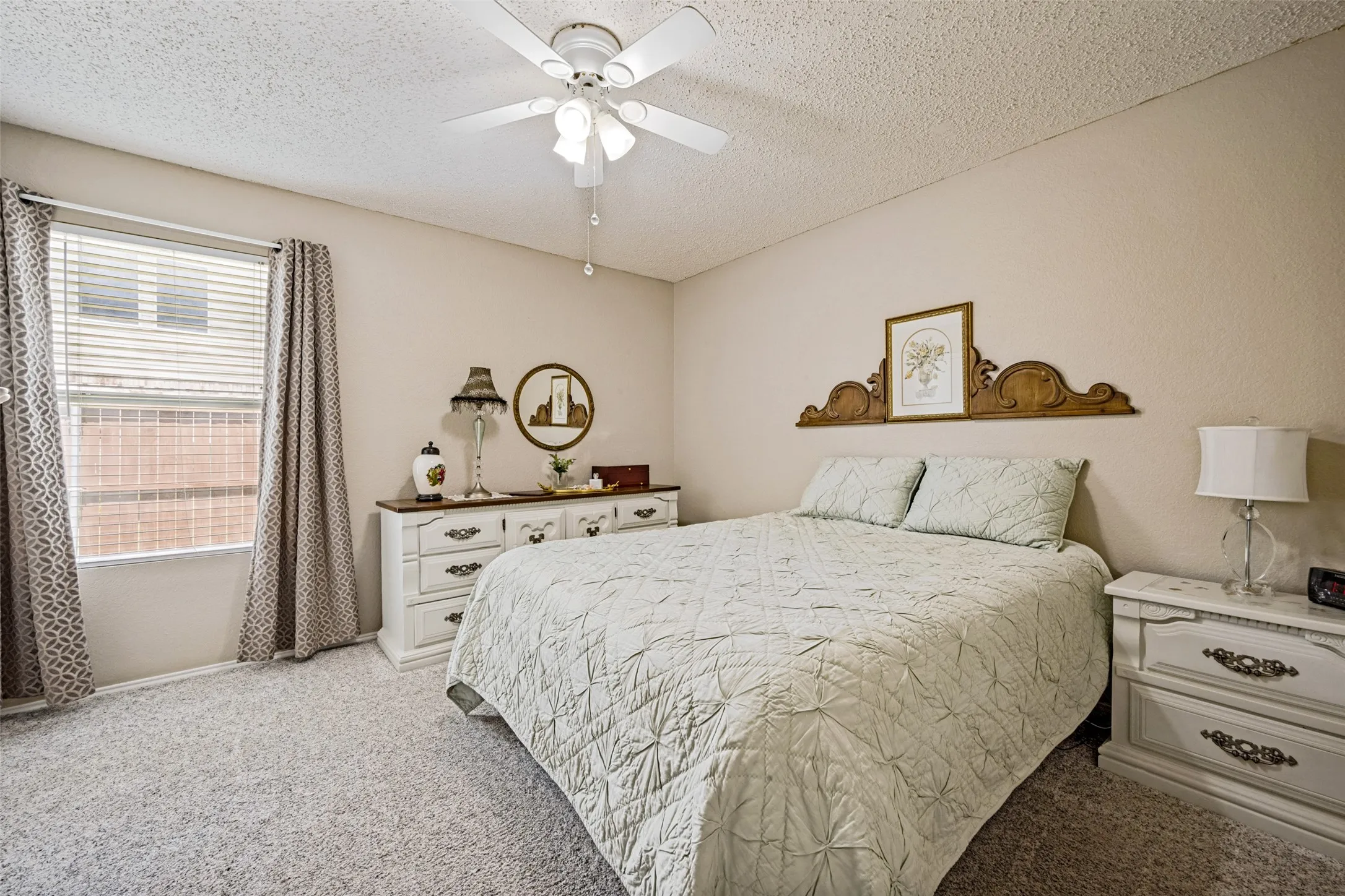 Third Bedroom, second of the Split Bedrooms.