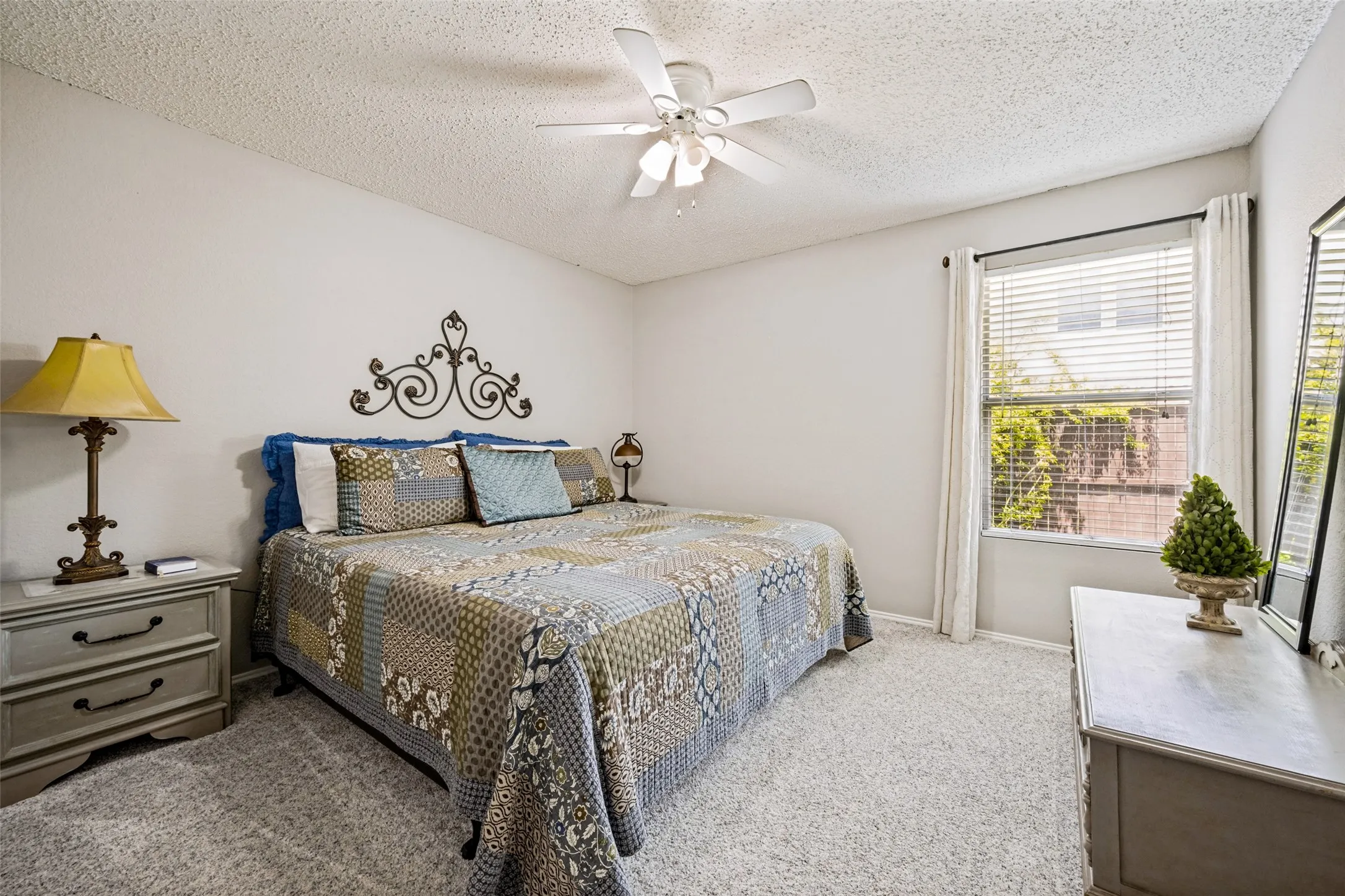 Secondary Bedroom is one of two Split Bedrooms.
