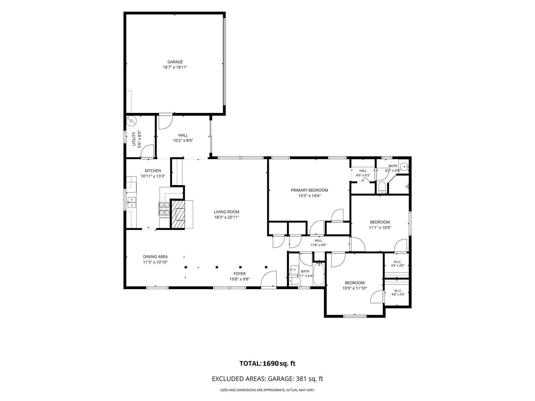 Single Family Residence For Sale in Dallas County , 841 Brookwood Drive, Dallas, Texas 75224, 3 Bedroom, 2 Bathroom, 2 Garage spaces, 1,690 Sqft, built in 1960, mls#21329903, Real Estate Agent in Dallas, Homes For Sale in Dallas county, Homes For Sale in Dallas, Realtor in Dallas Texas, Real Estate Brokerage Independent Realty Texas, Luminita Cordes Realtor