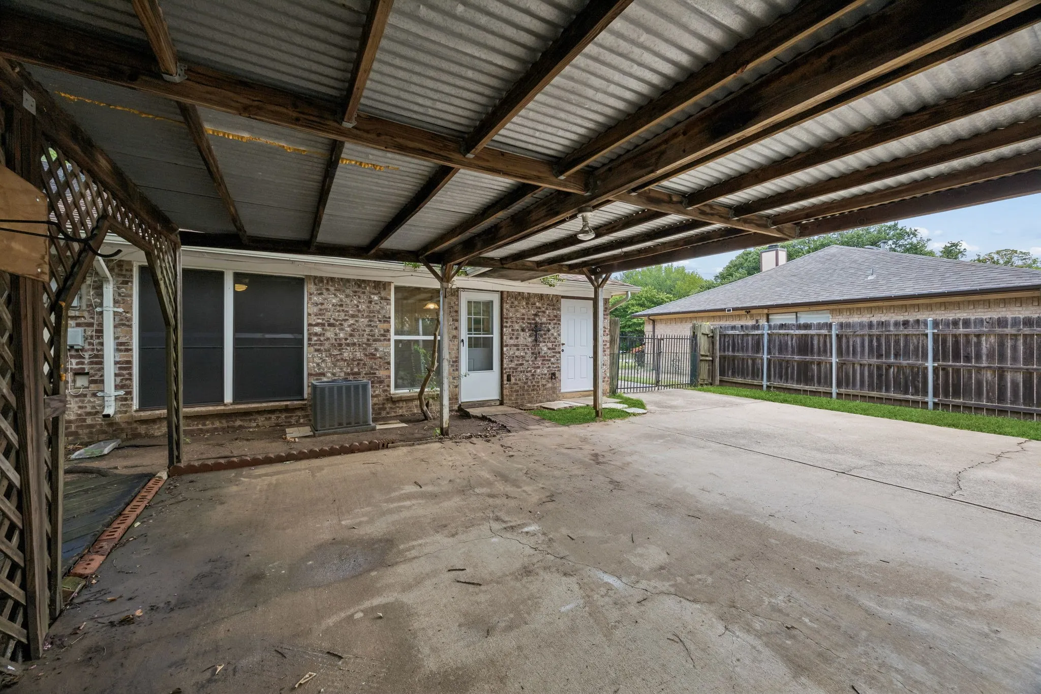 Carport - 2 car