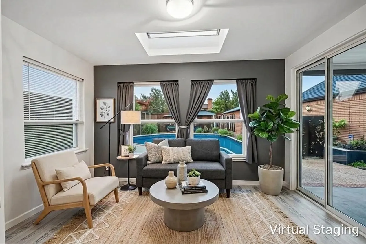 virtual staging