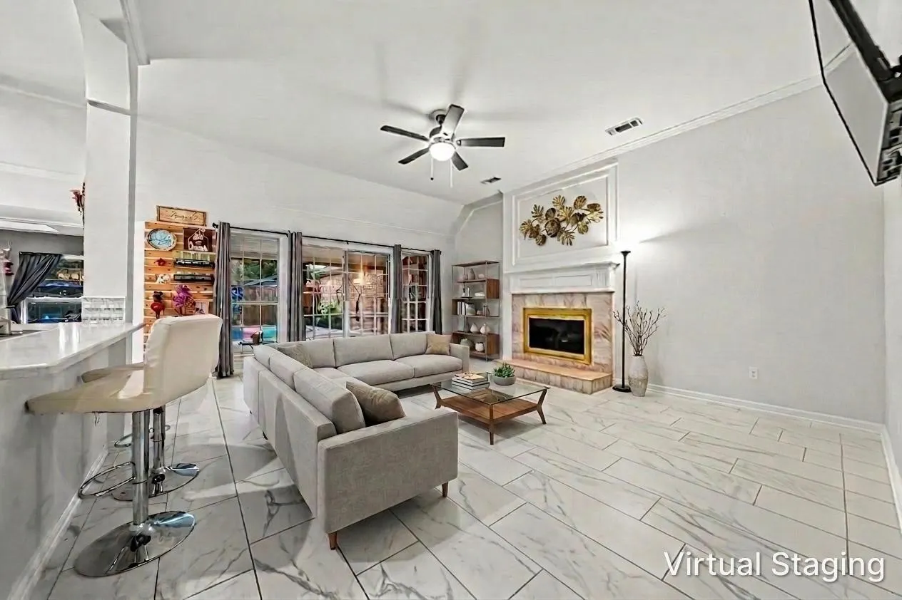virtual staging