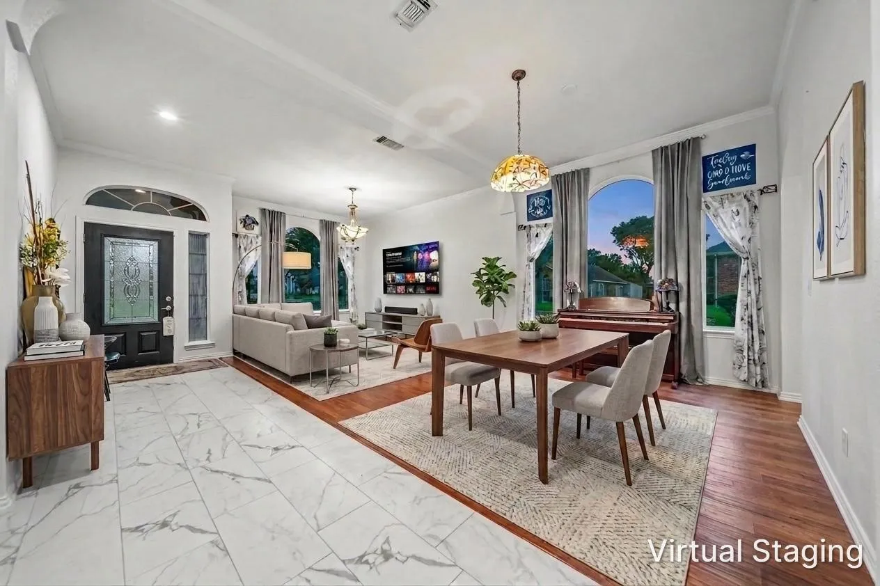 virtual staging