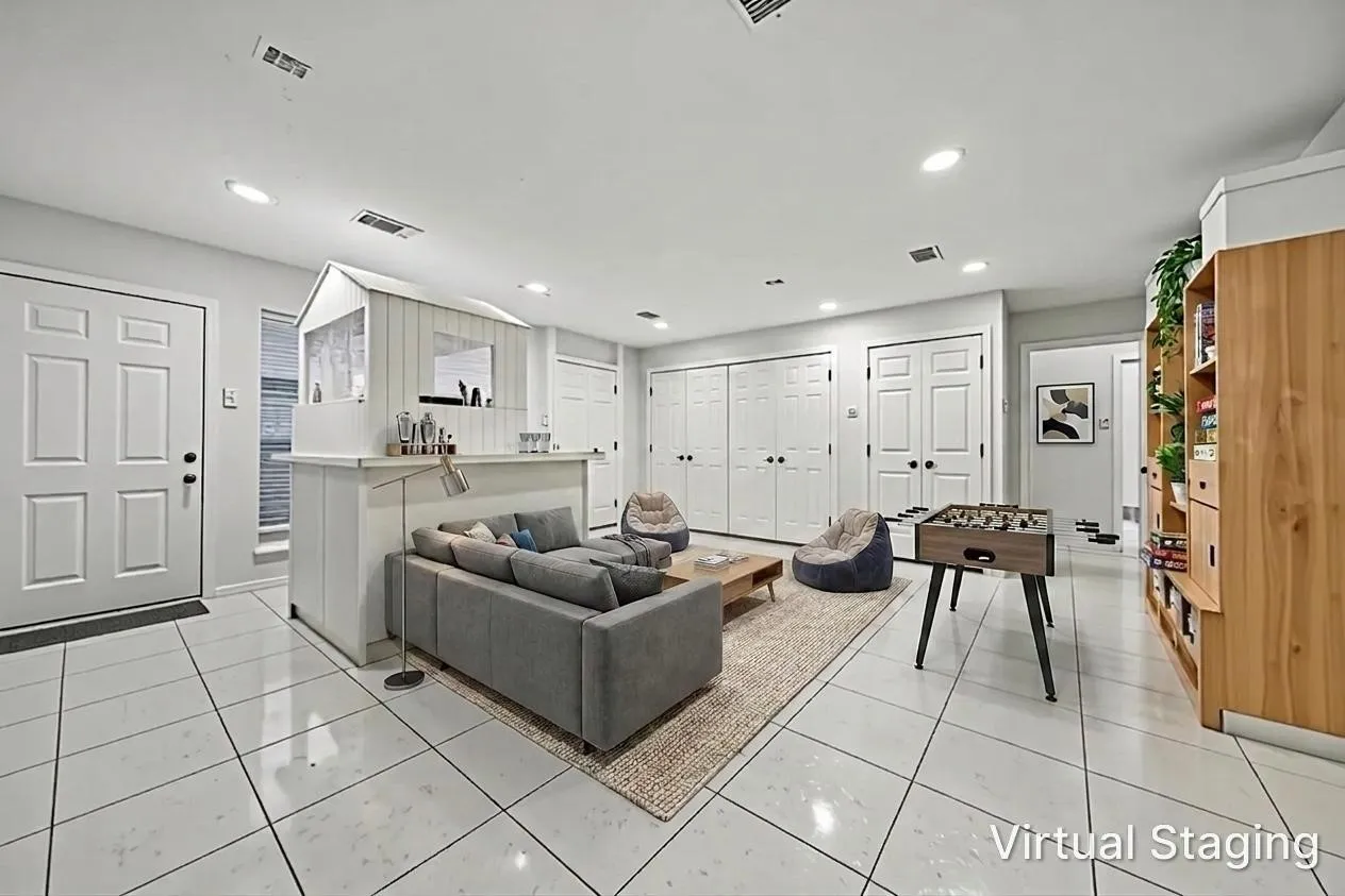 Virtual staging