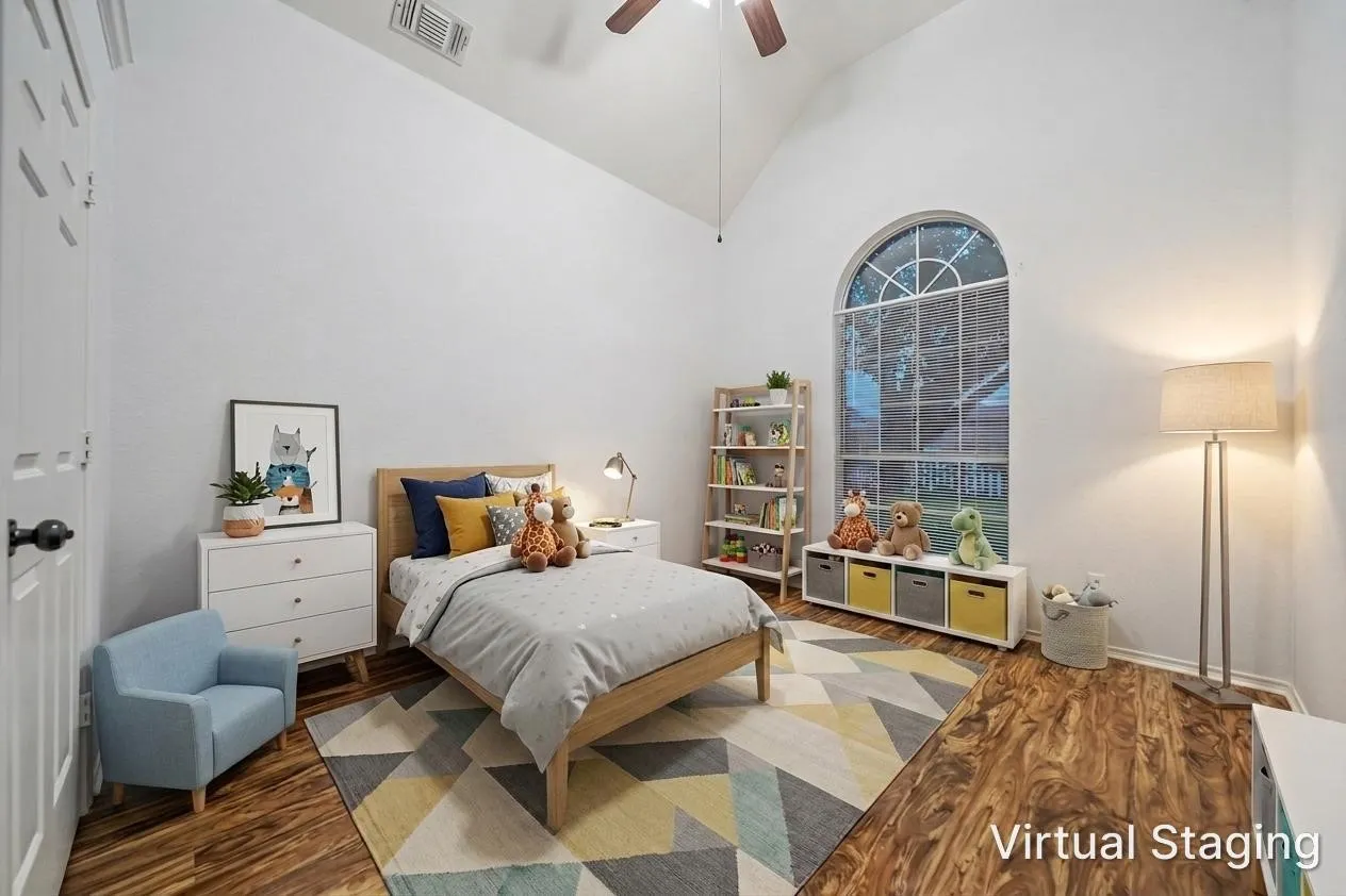 virtual staging