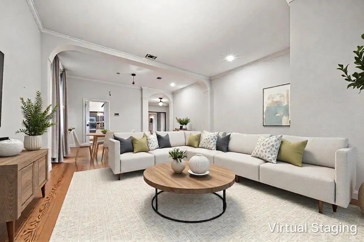 virtual staging