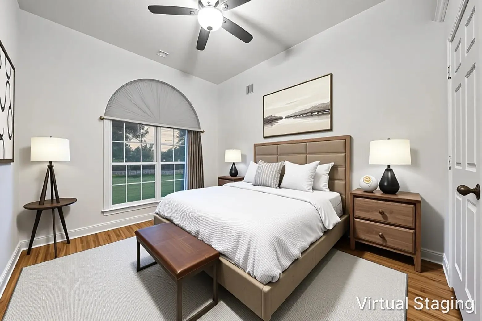 virtual staging