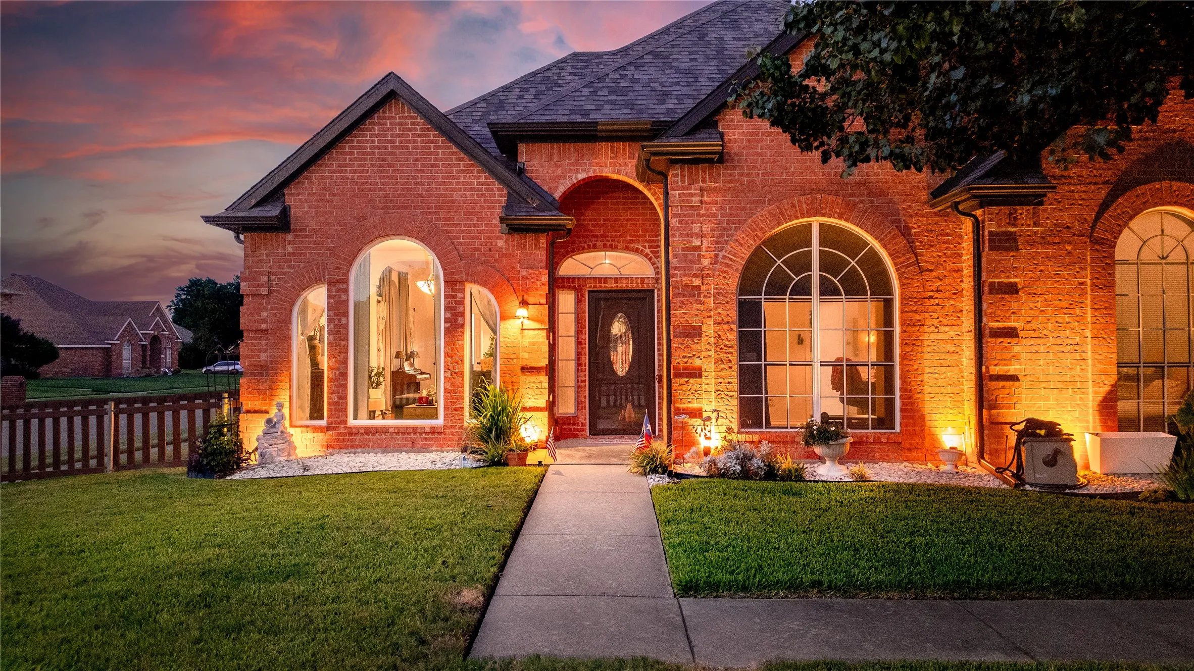 Exterior entry
