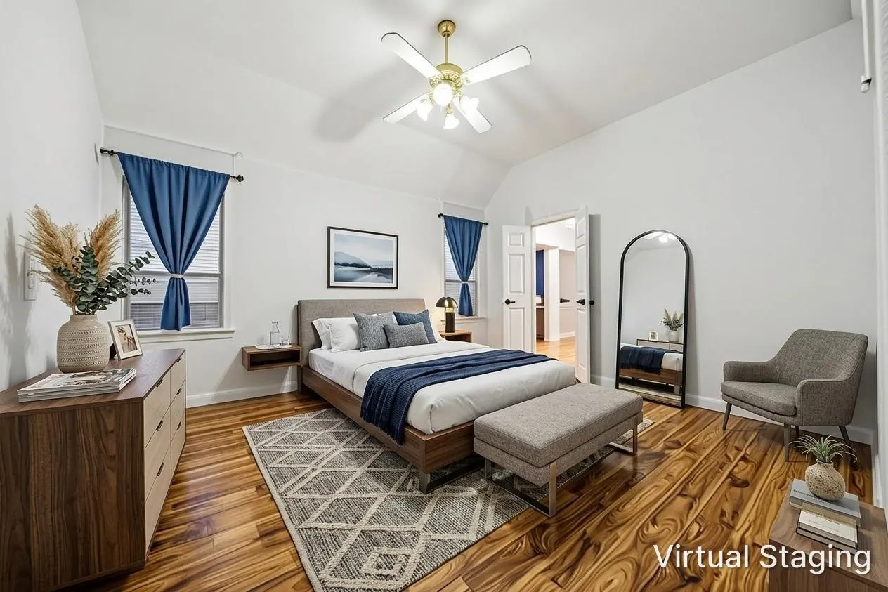 Virtual staging