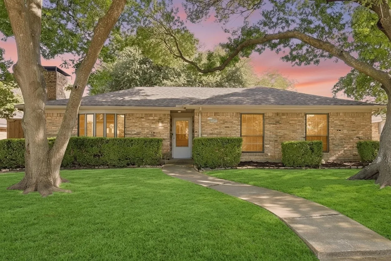 Welcome Home! Nestled beneath mature shade trees in the established Dallas North Estates neighborhood, this charming single-story home offers timeless curb appeal with the added benefit of no HOA.  Virtually Enhanced.