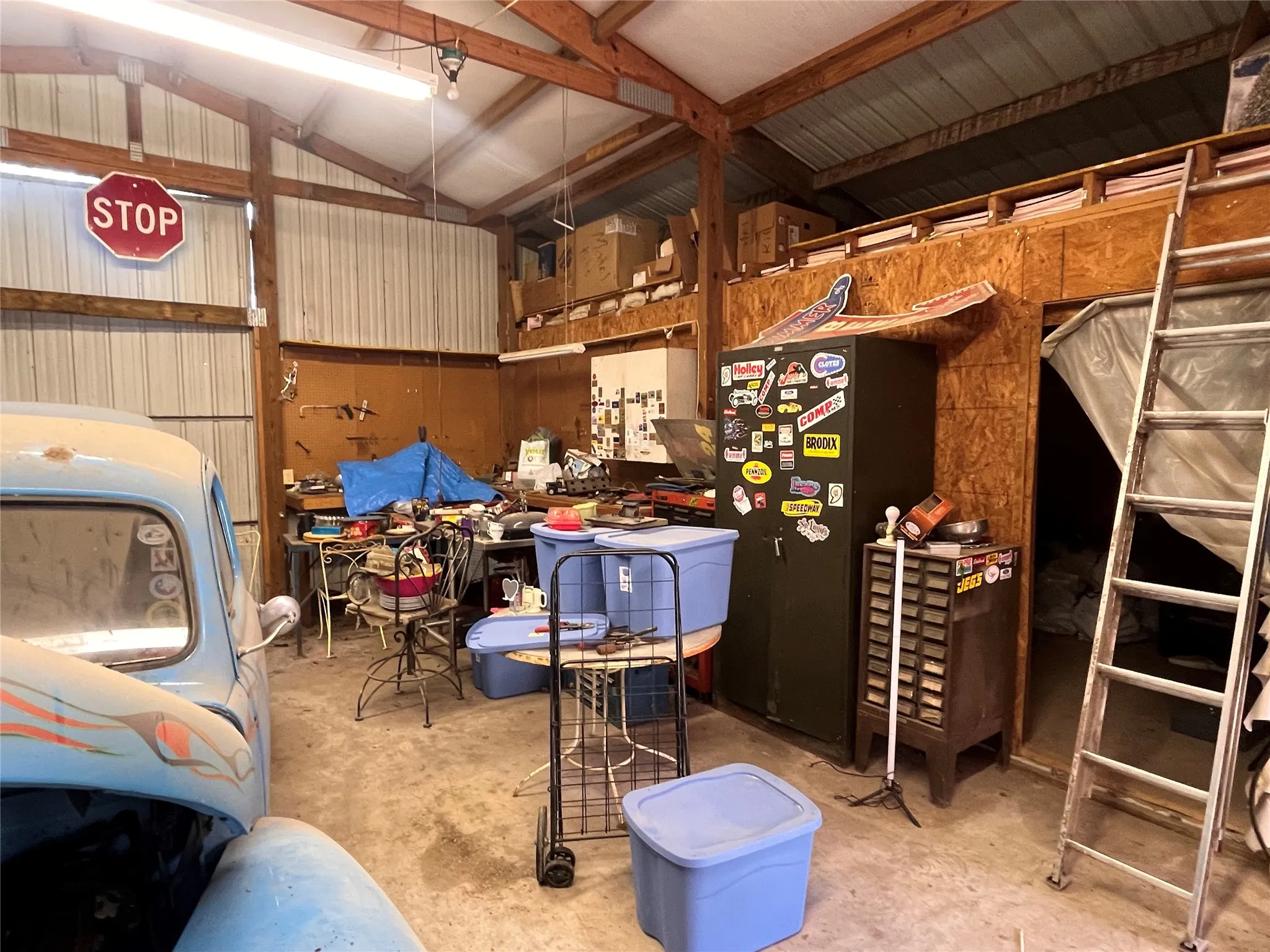 Single bay workshop