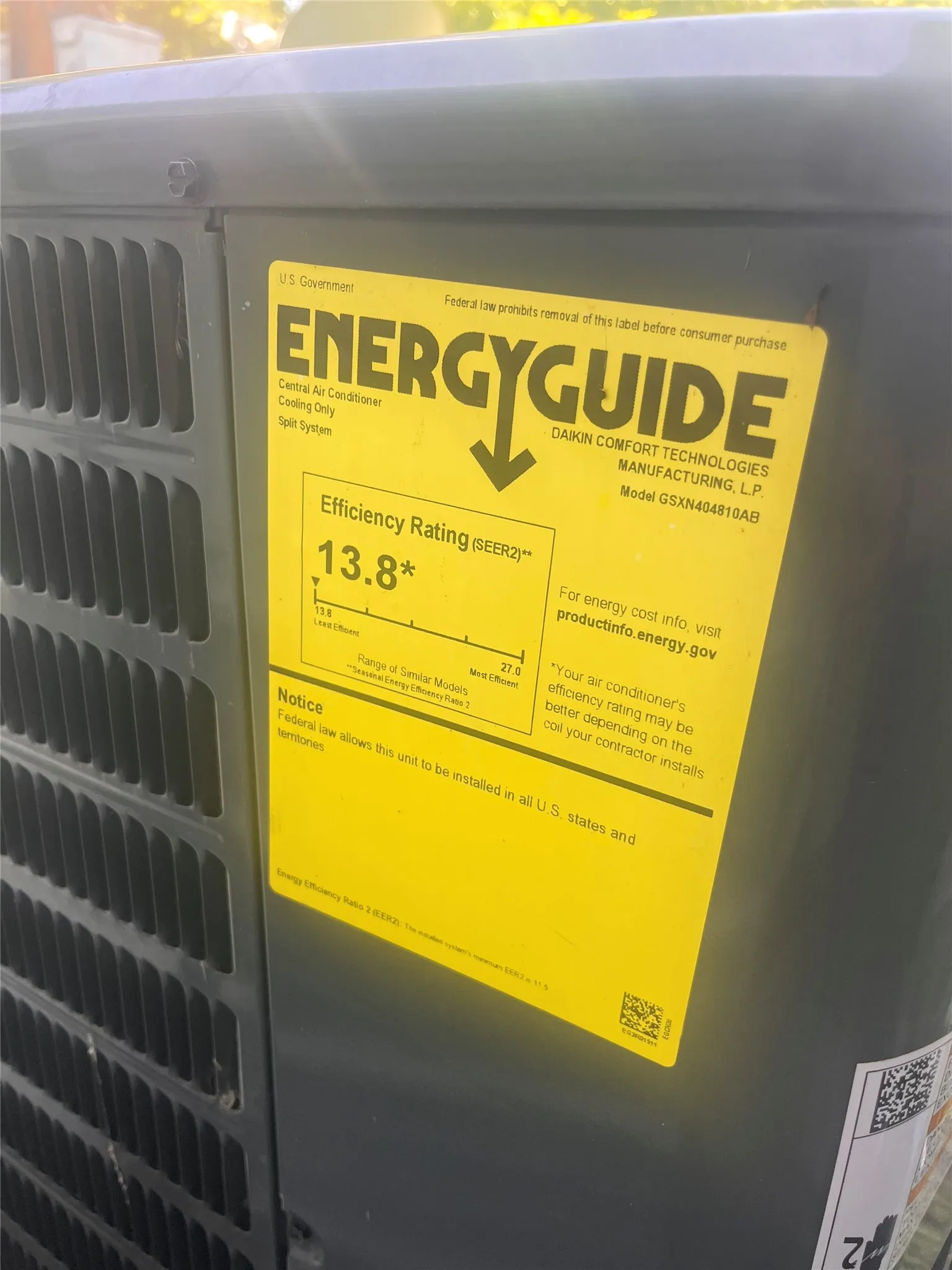 2-seer unit