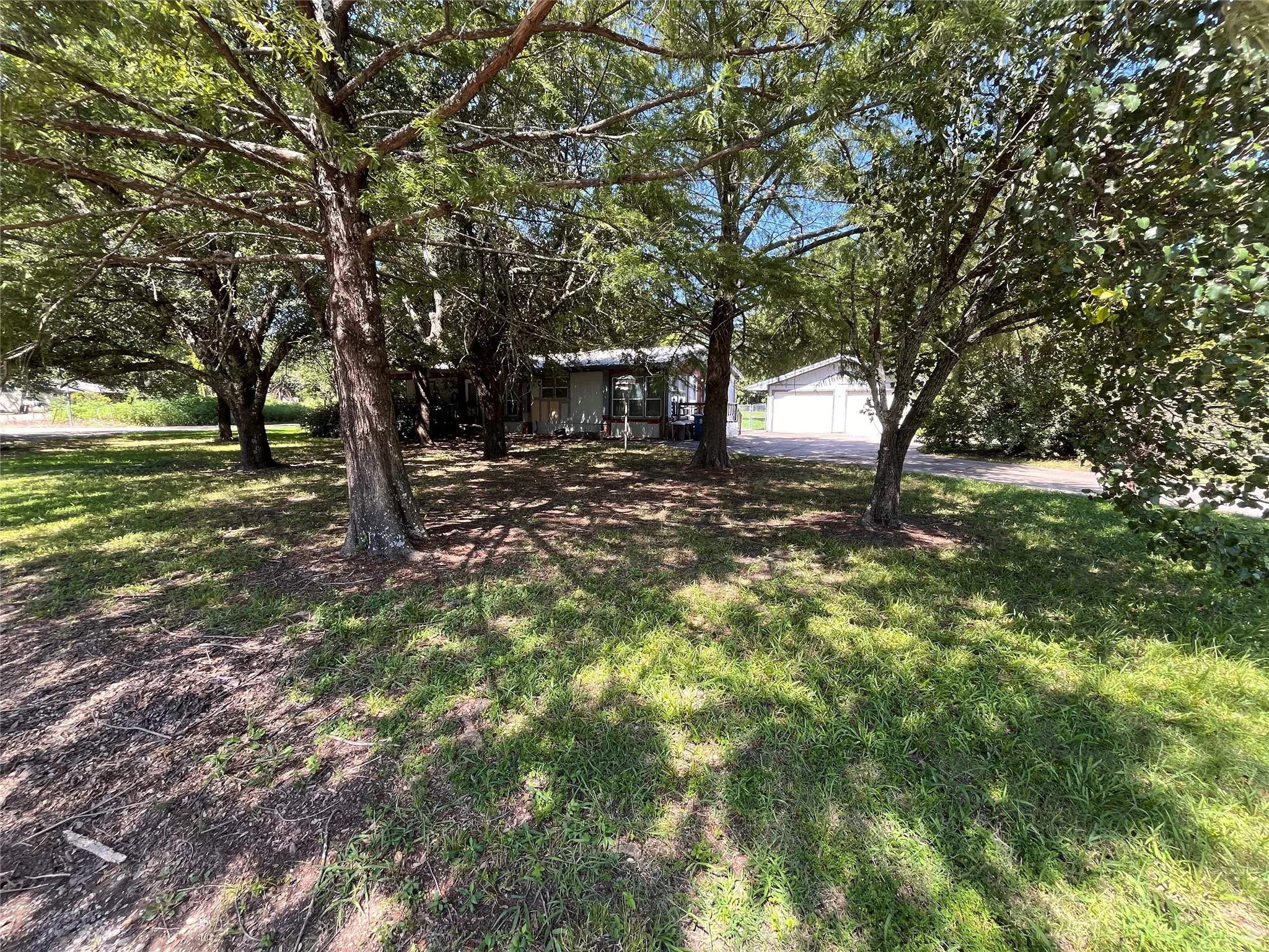Front view of property