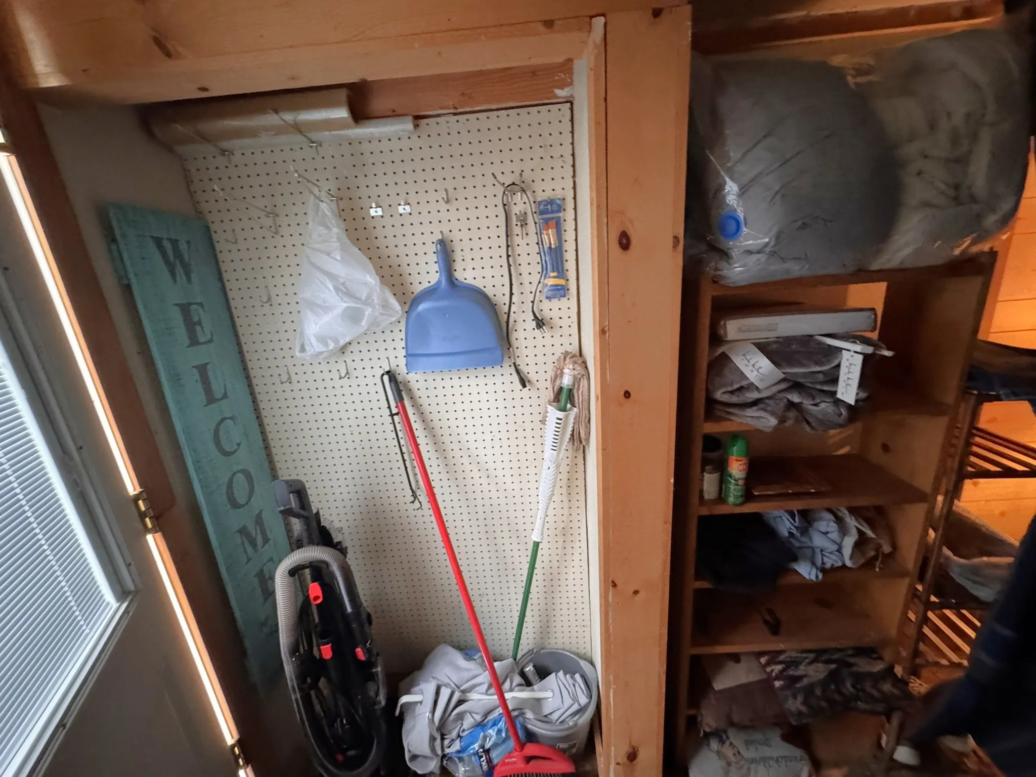 2nd closet same hall