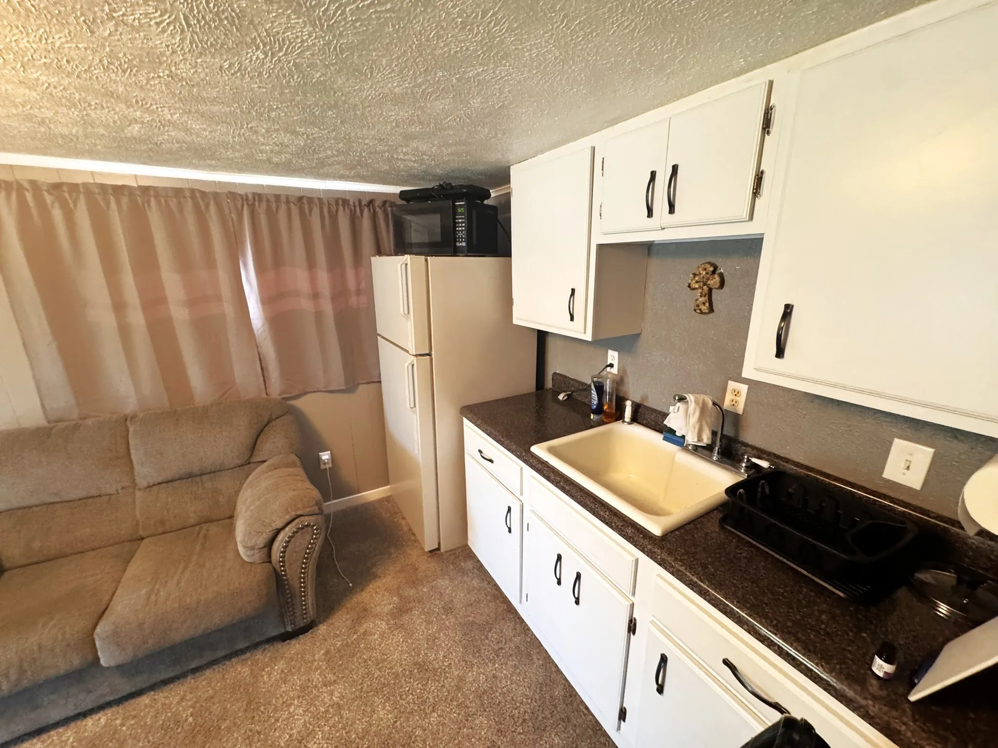 Kitchen as it is now