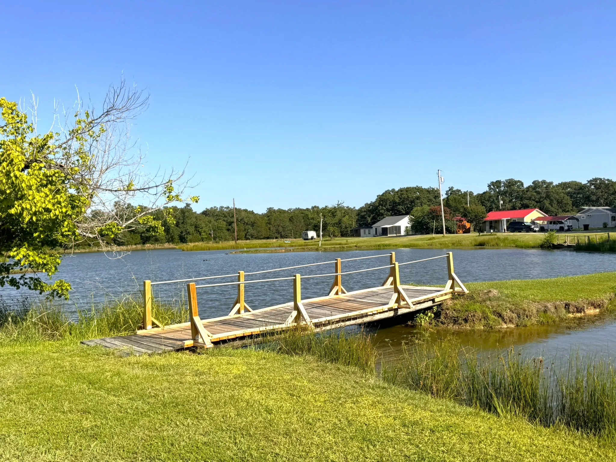 Community Fishing Dock