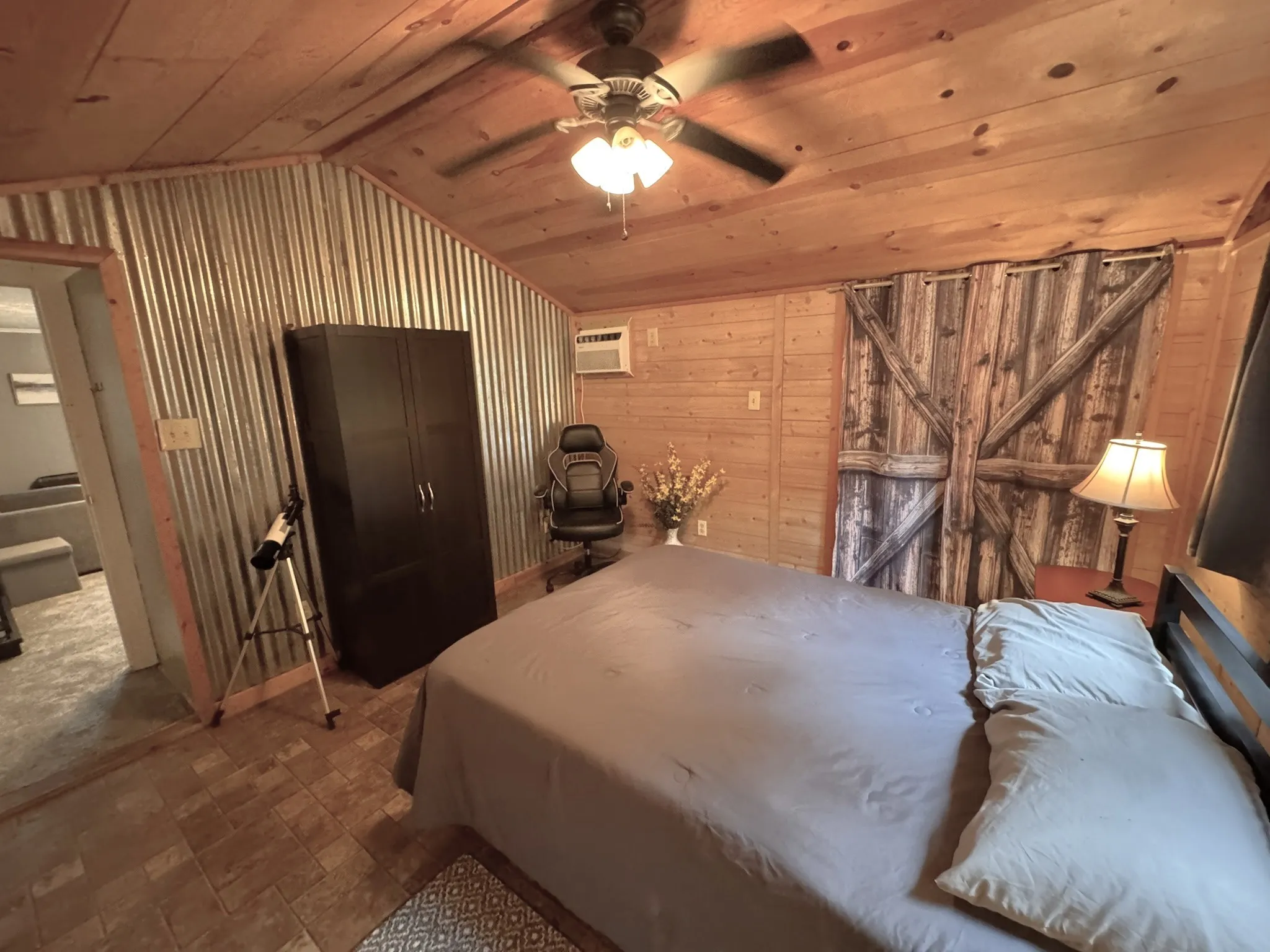 Bedroom as it is now