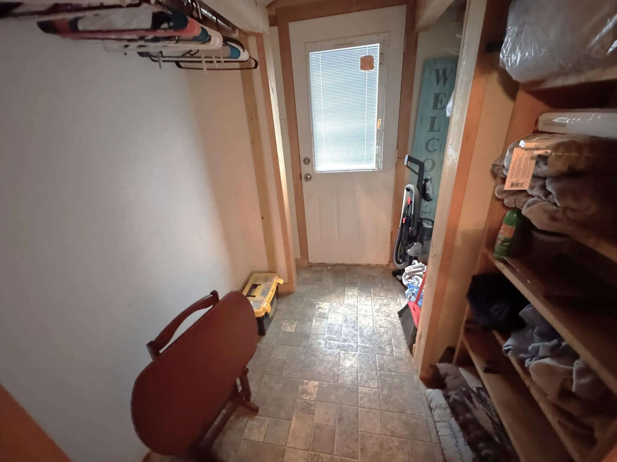 Closet area