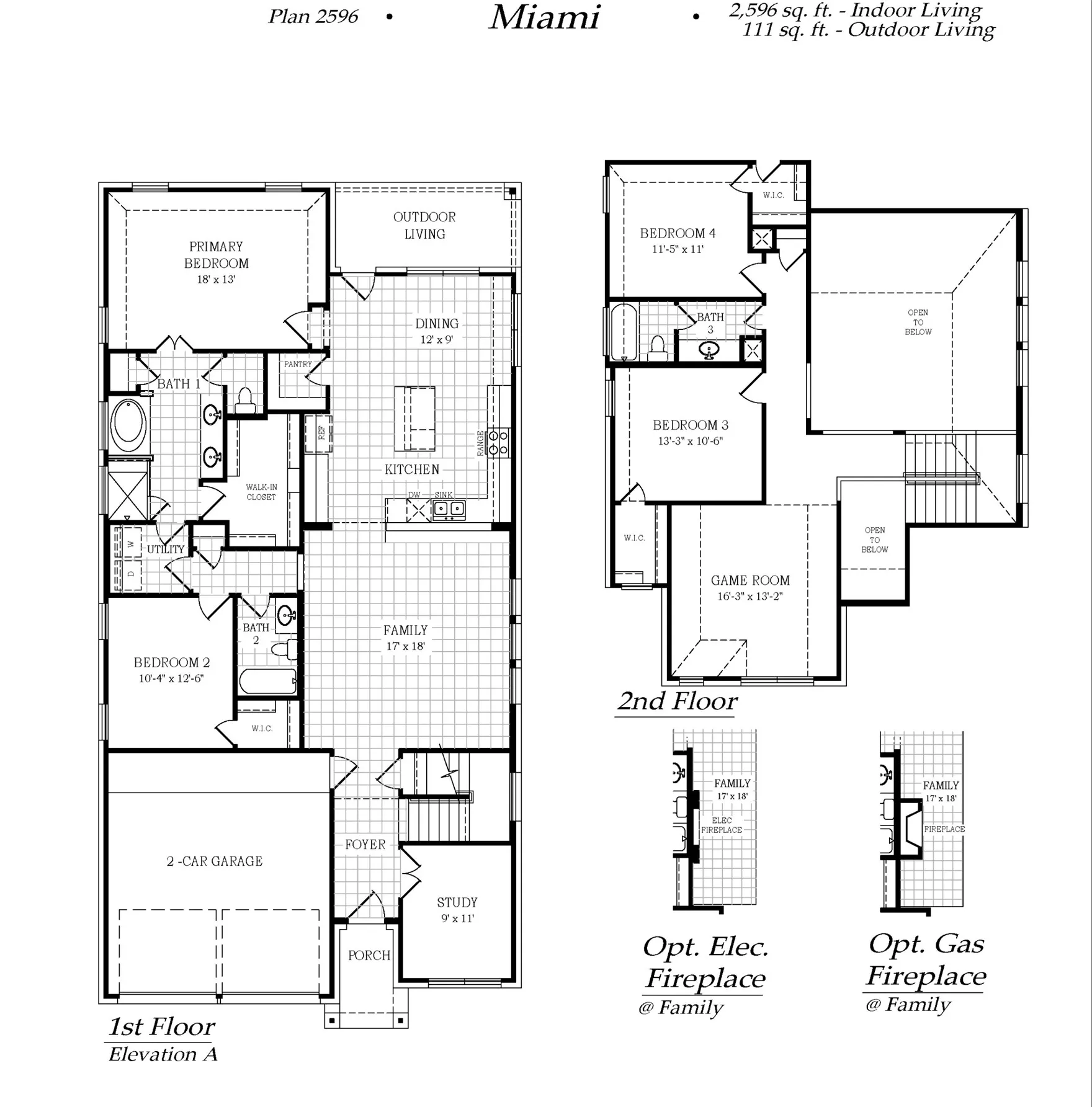 Miami Floorplan