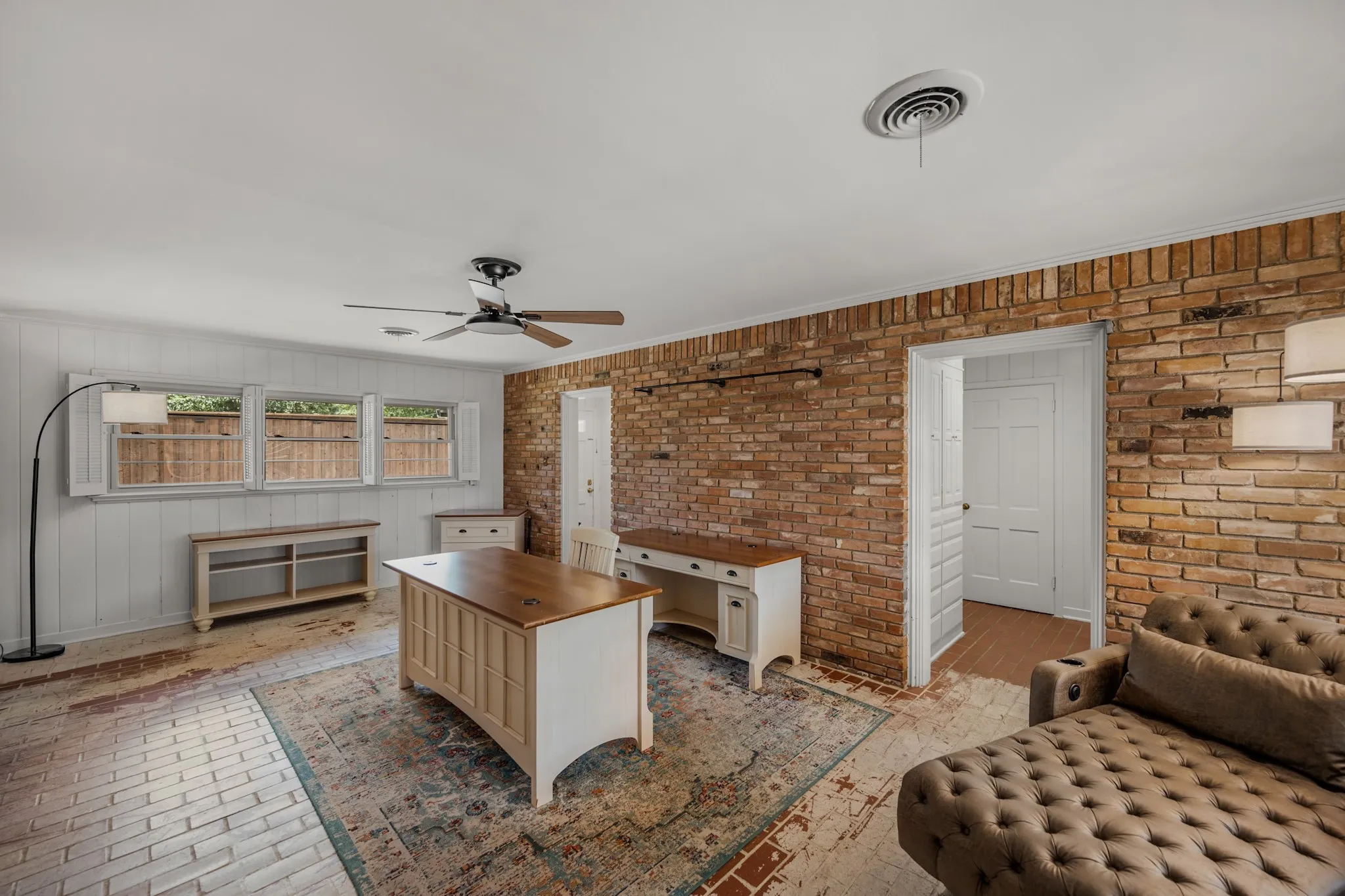 3rd bedroom used as office