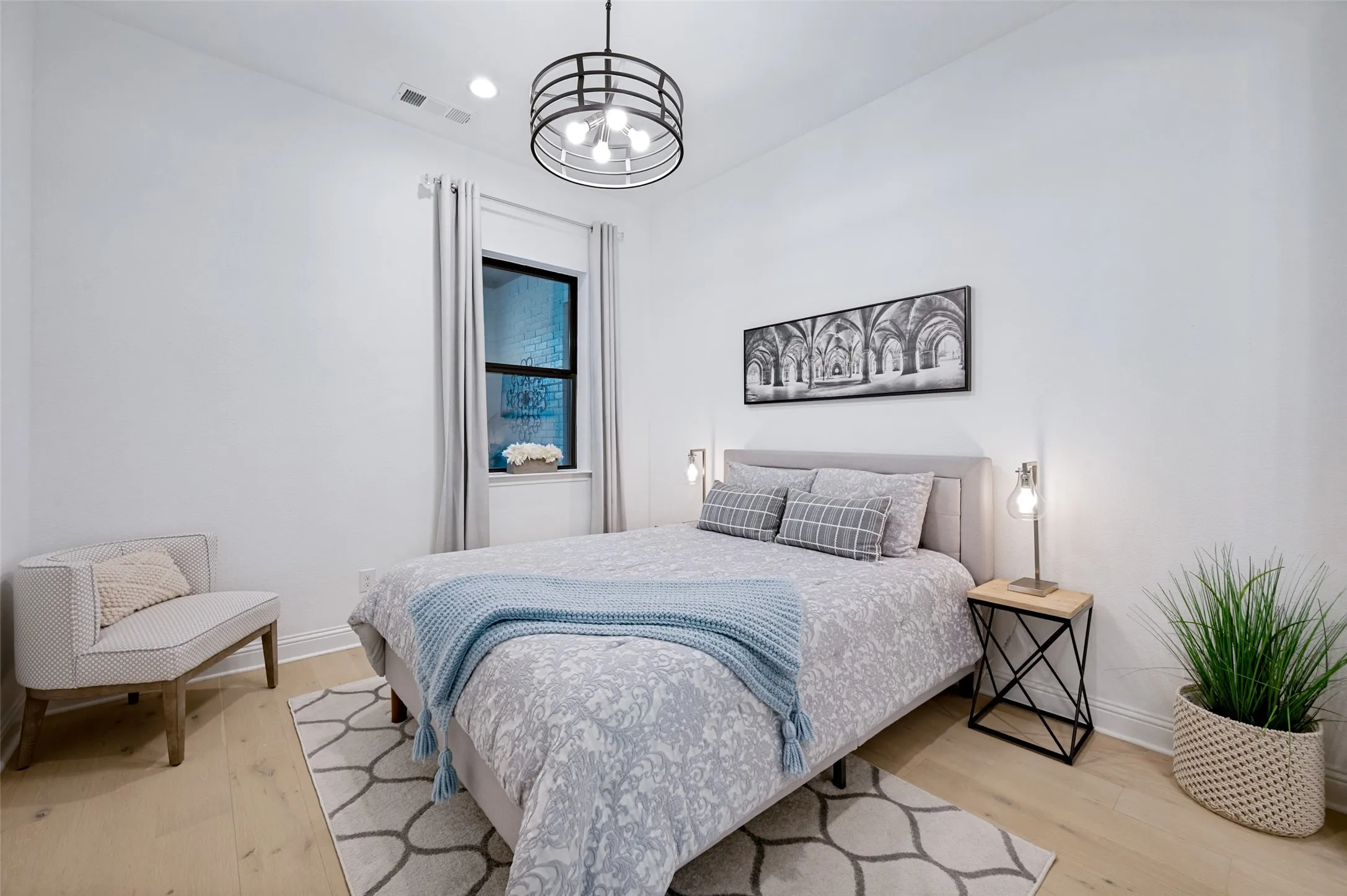Downstairs Guest Bedroom