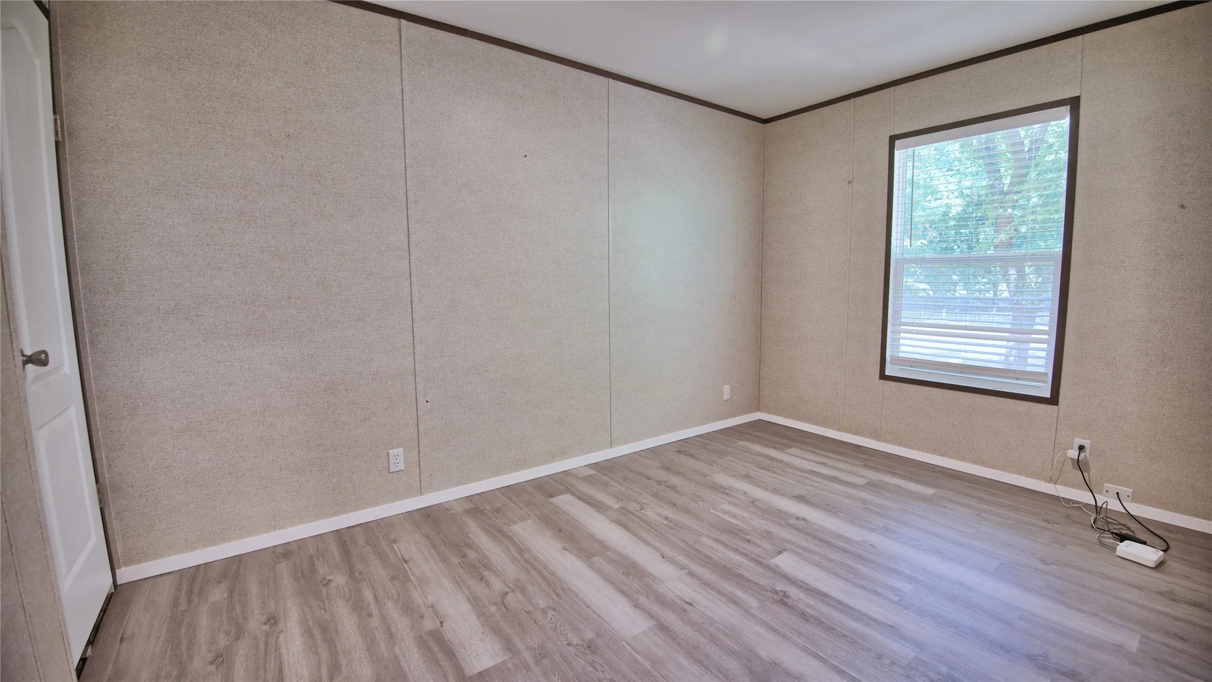 Guest Bedroom features walk in closest