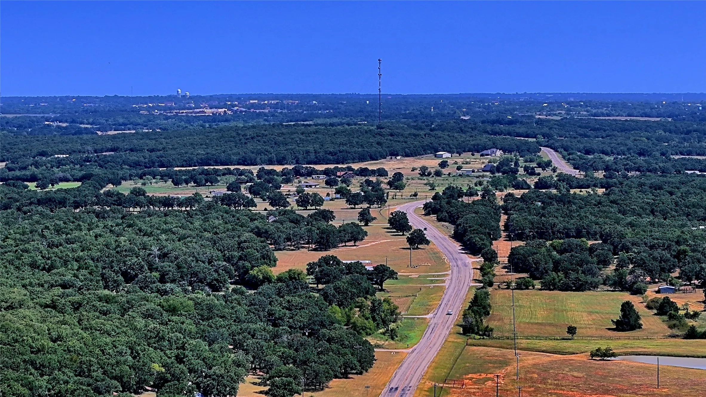 surrounding community looking towards Bowie.  Approx 4 miles to Hwy 287