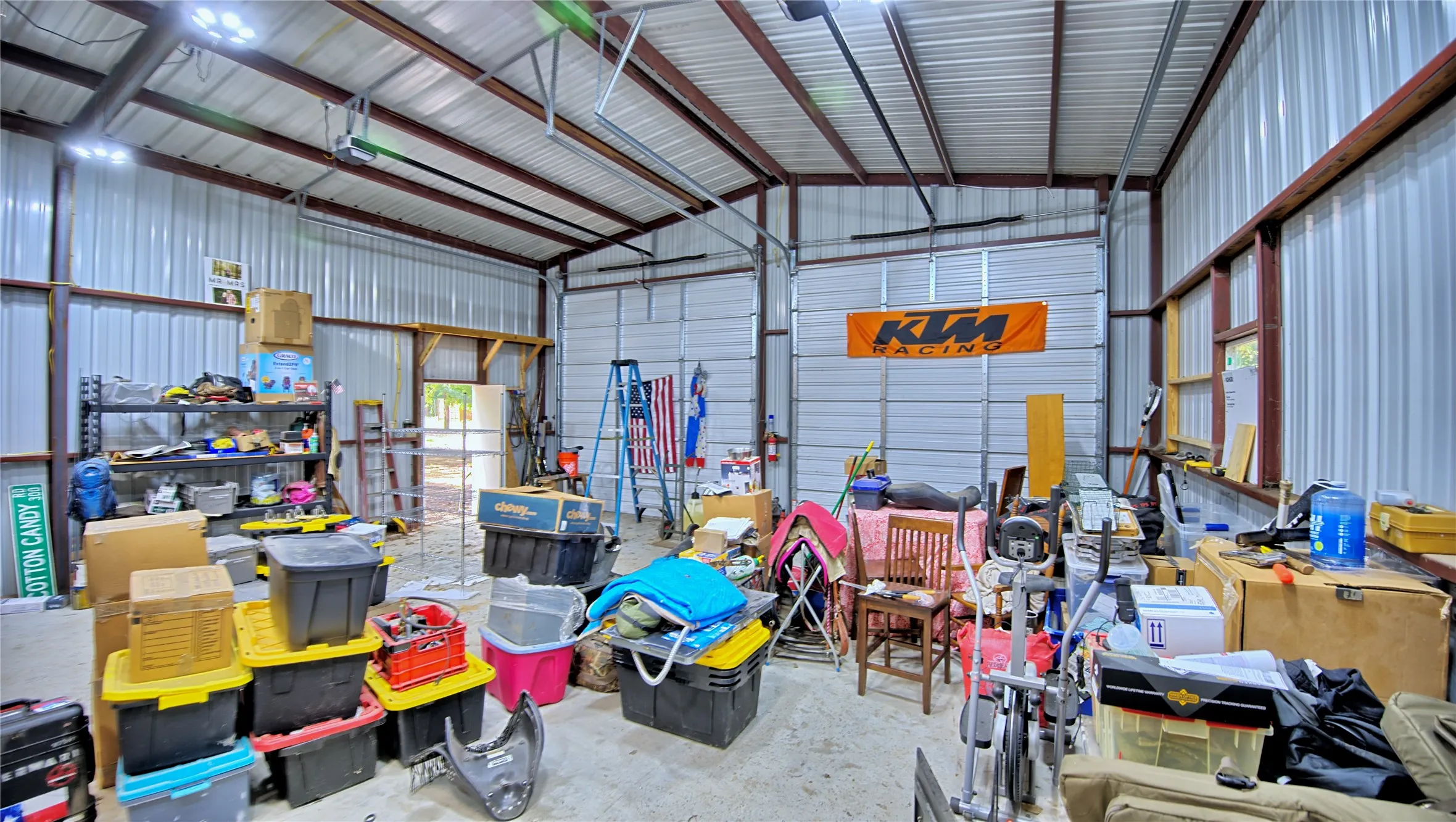 30x40 shop with electricity