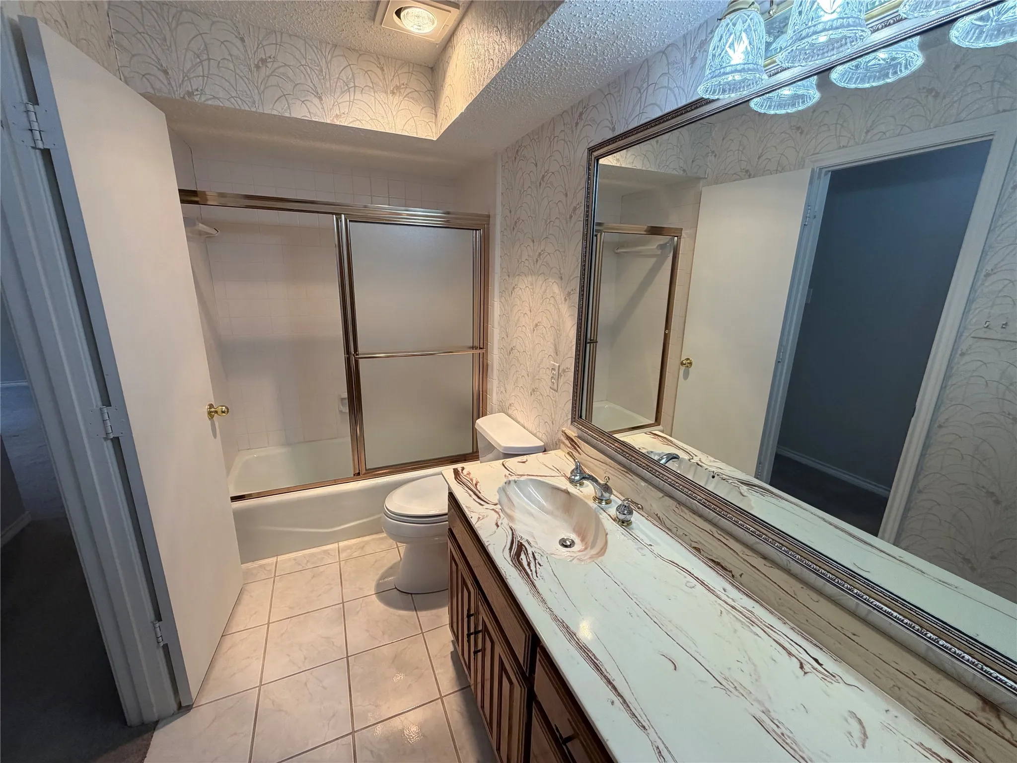 Hall bath