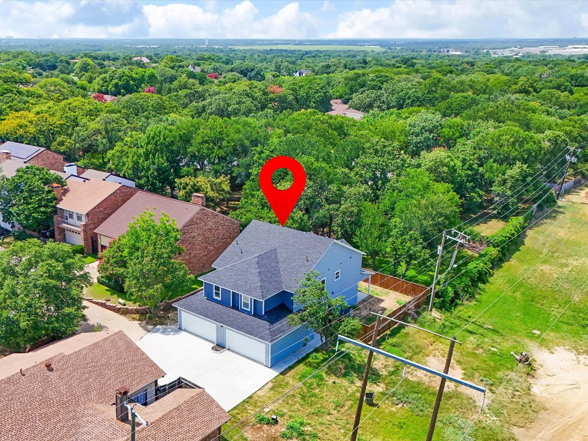 Single Family Residence For Sale in Tarrant County , 6223 Post Oak Terrace, Fort Worth, Texas 76112, 3 Bedroom, 3 Bathroom, 2 Garage spaces, 1,555 Sqft, built in 2025, mls#21314495, Real Estate Agent in Fort Worth, Homes For Sale in Tarrant county, Homes For Sale in Fort Worth, Realtor in Fort Worth Texas, Real Estate Brokerage Independent Realty Texas, Luminita Cordes Realtor