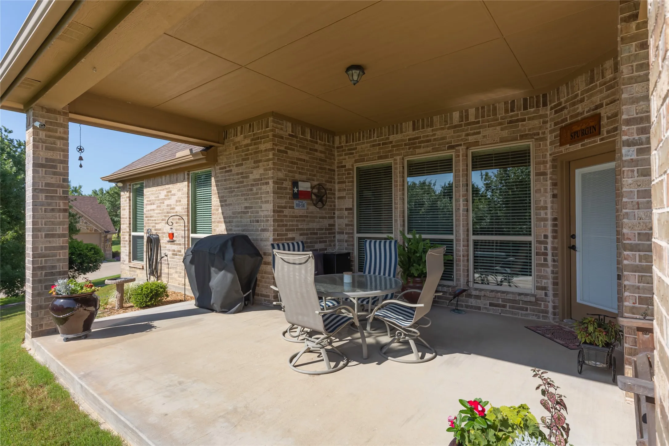 Perfect for outdoor entertaining or just enjoying a peaceful moment.
