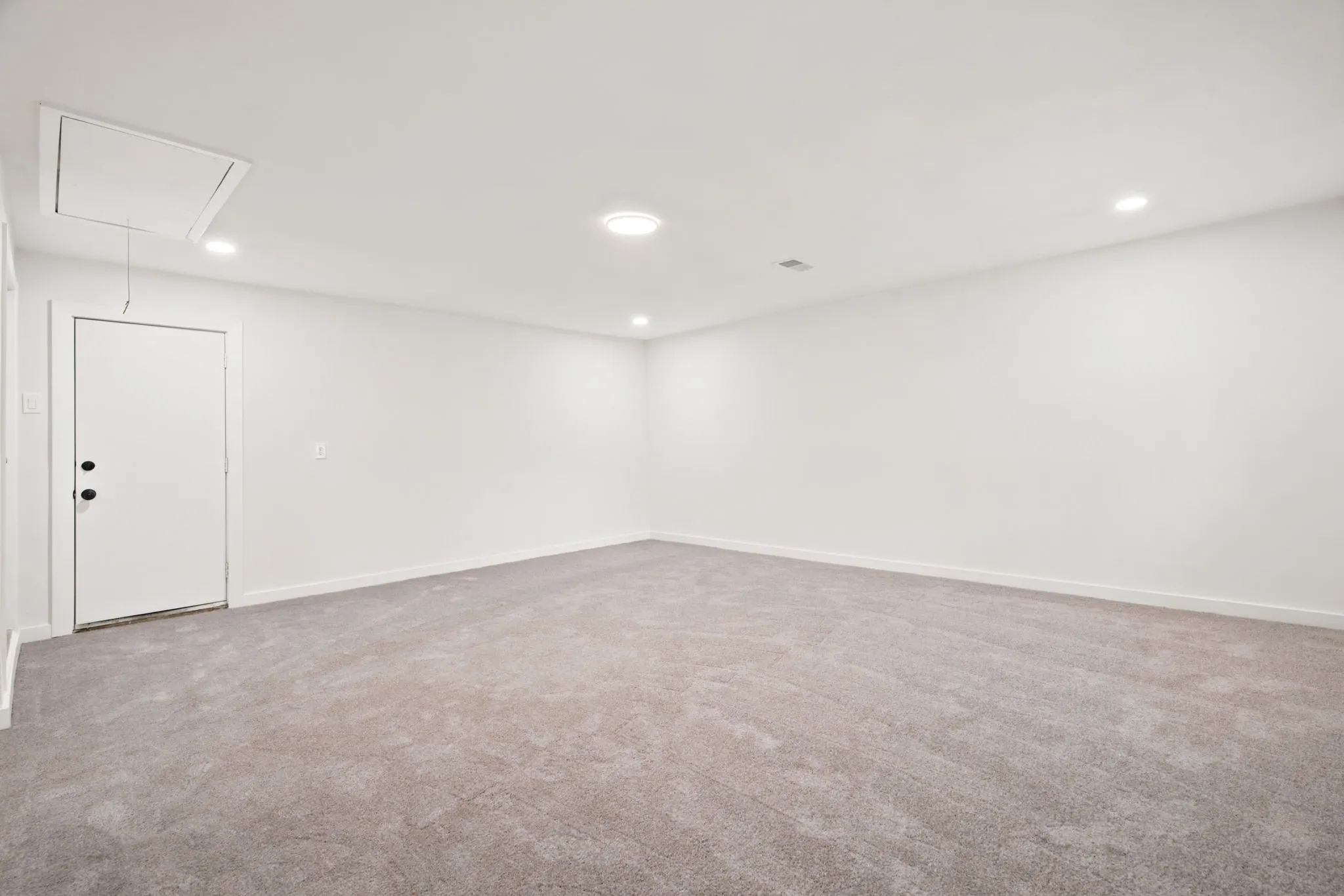 Room could be used as a 4th bedroom, 2nd living area, media room, playroom or flex space.