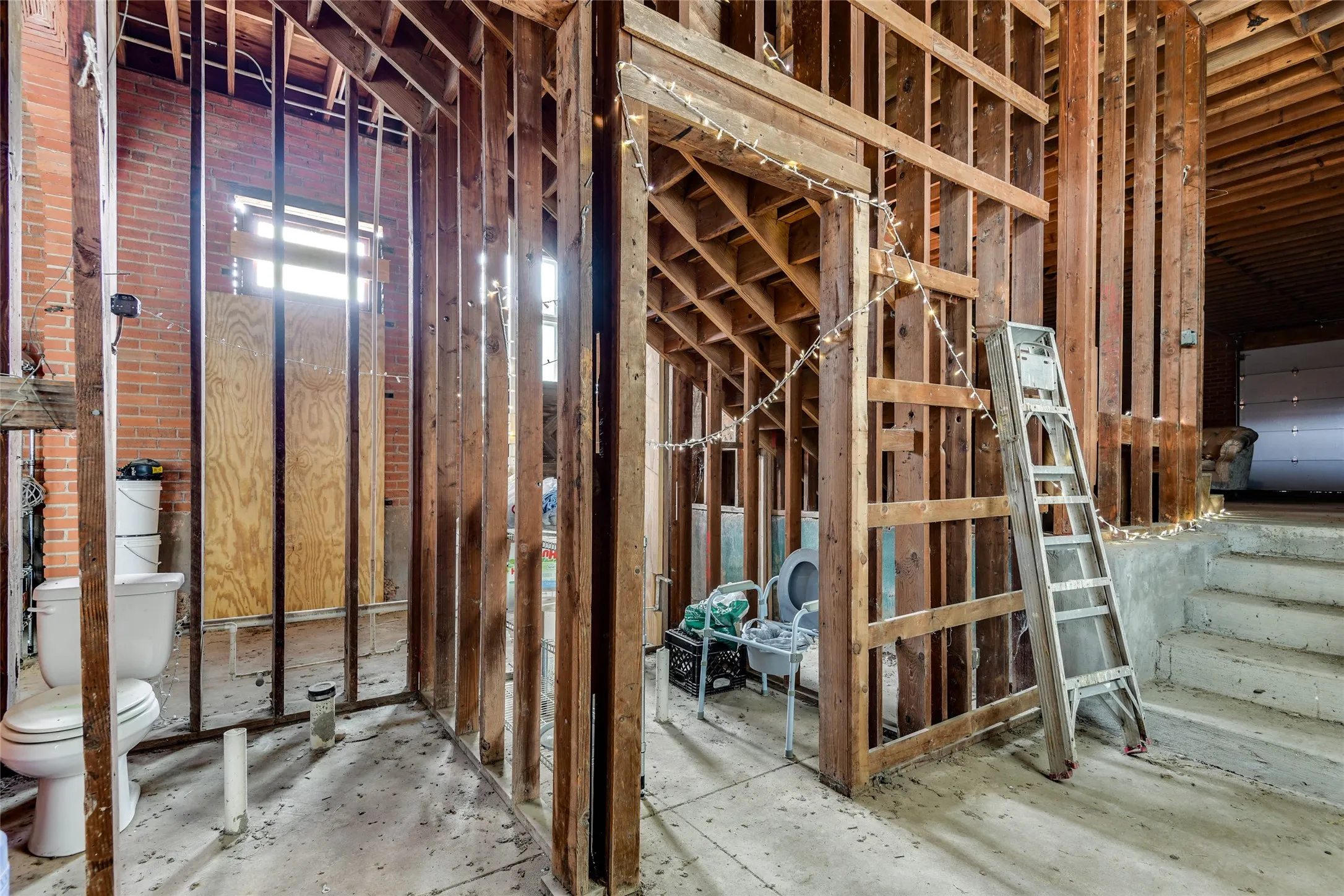 View of misc room