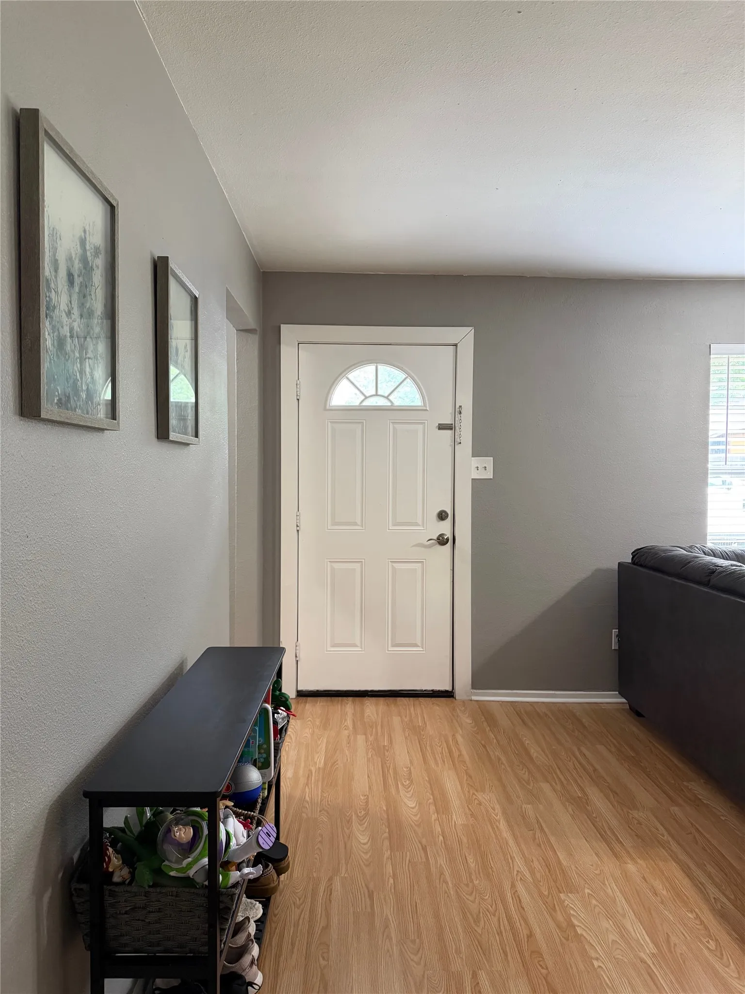 Entrance foyer