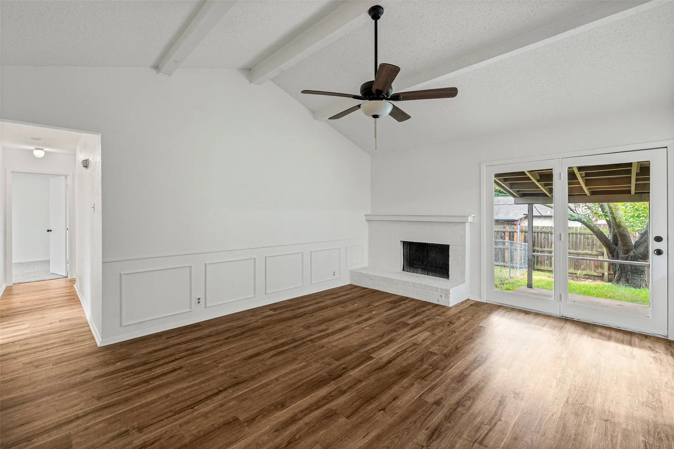 Light and bright living room