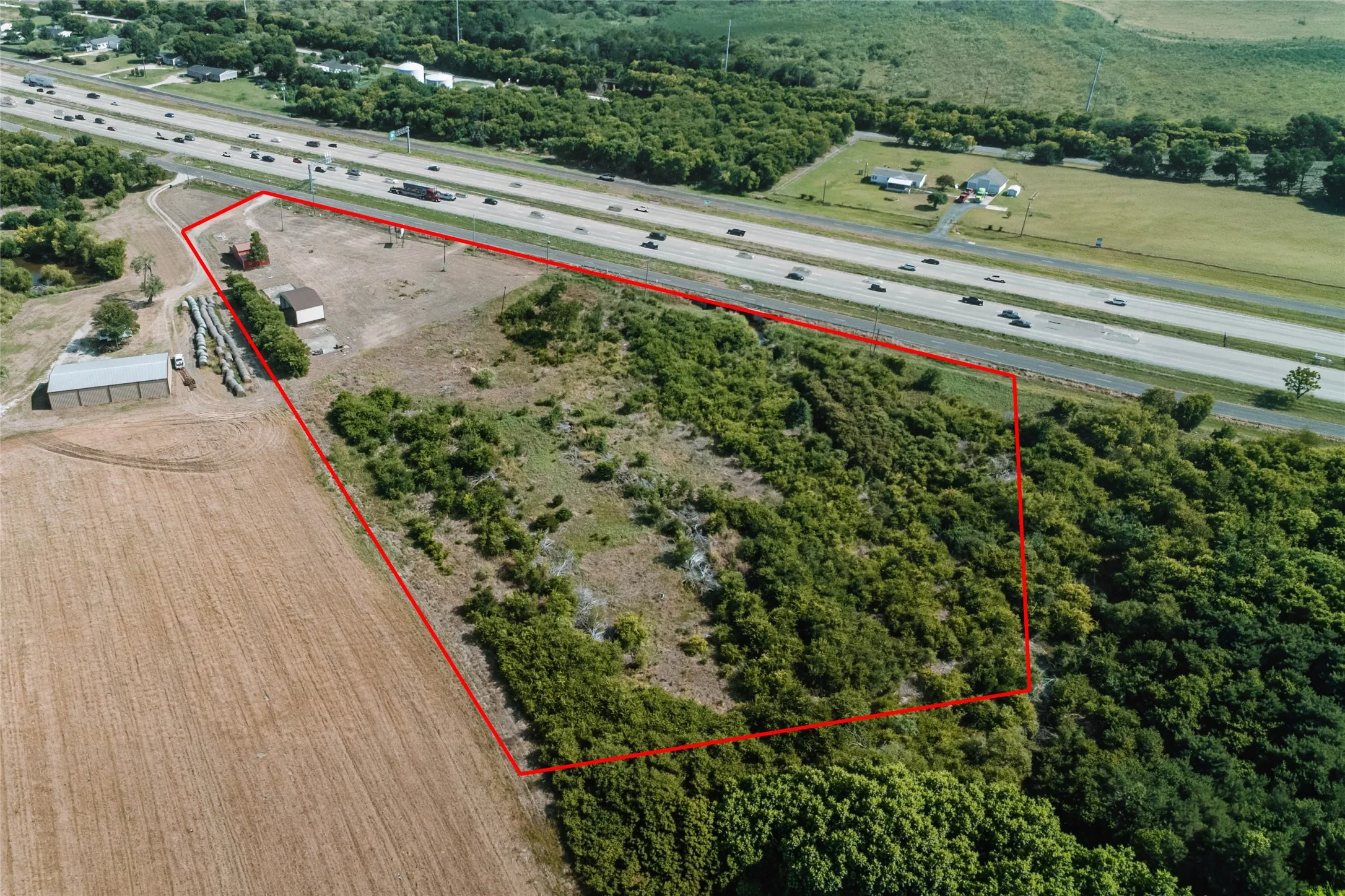 Unimproved Land For Sale in Ellis County , 7110 S Interstate 45 Service Road, Alma, Texas 75119, 0, 0, Garage spaces, 0 Sqft, built in 2018, Price $649,000, mls#21330358, Real Estate Agent in Alma, Homes For Sale in Ellis county, Homes For Sale in Alma, Realtor in Alma Texas, Real Estate Brokerage Independent Realty Texas, Luminita Cordes Realtor