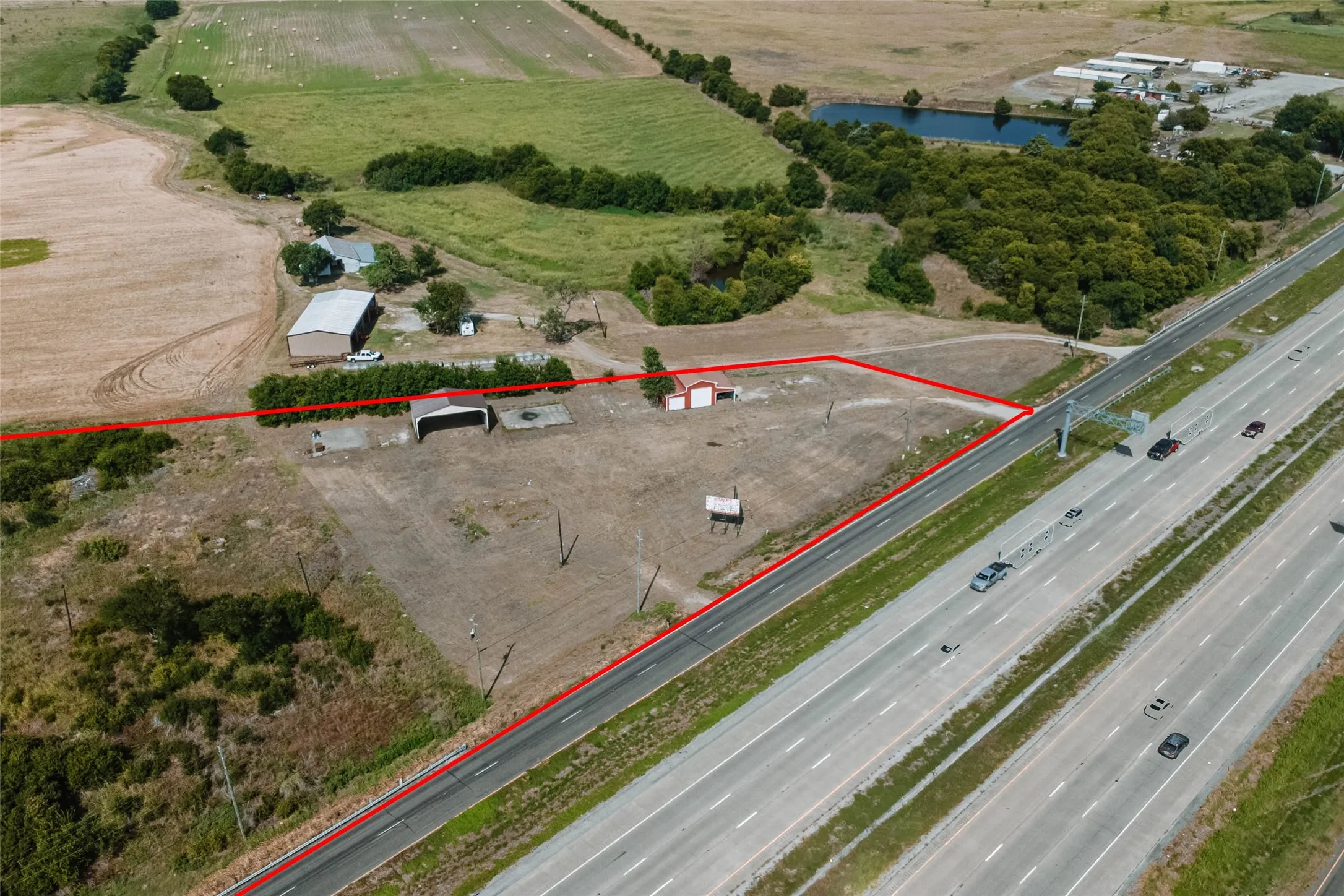 Unimproved Land For Sale in Ellis County , 7110 S Interstate 45 Service Road, Alma, Texas 75119, 0, 0, Garage spaces, 0 Sqft, built in 2018, Price $649,000, mls#21330358, Real Estate Agent in Alma, Homes For Sale in Ellis county, Homes For Sale in Alma, Realtor in Alma Texas, Real Estate Brokerage Independent Realty Texas, Luminita Cordes Realtor