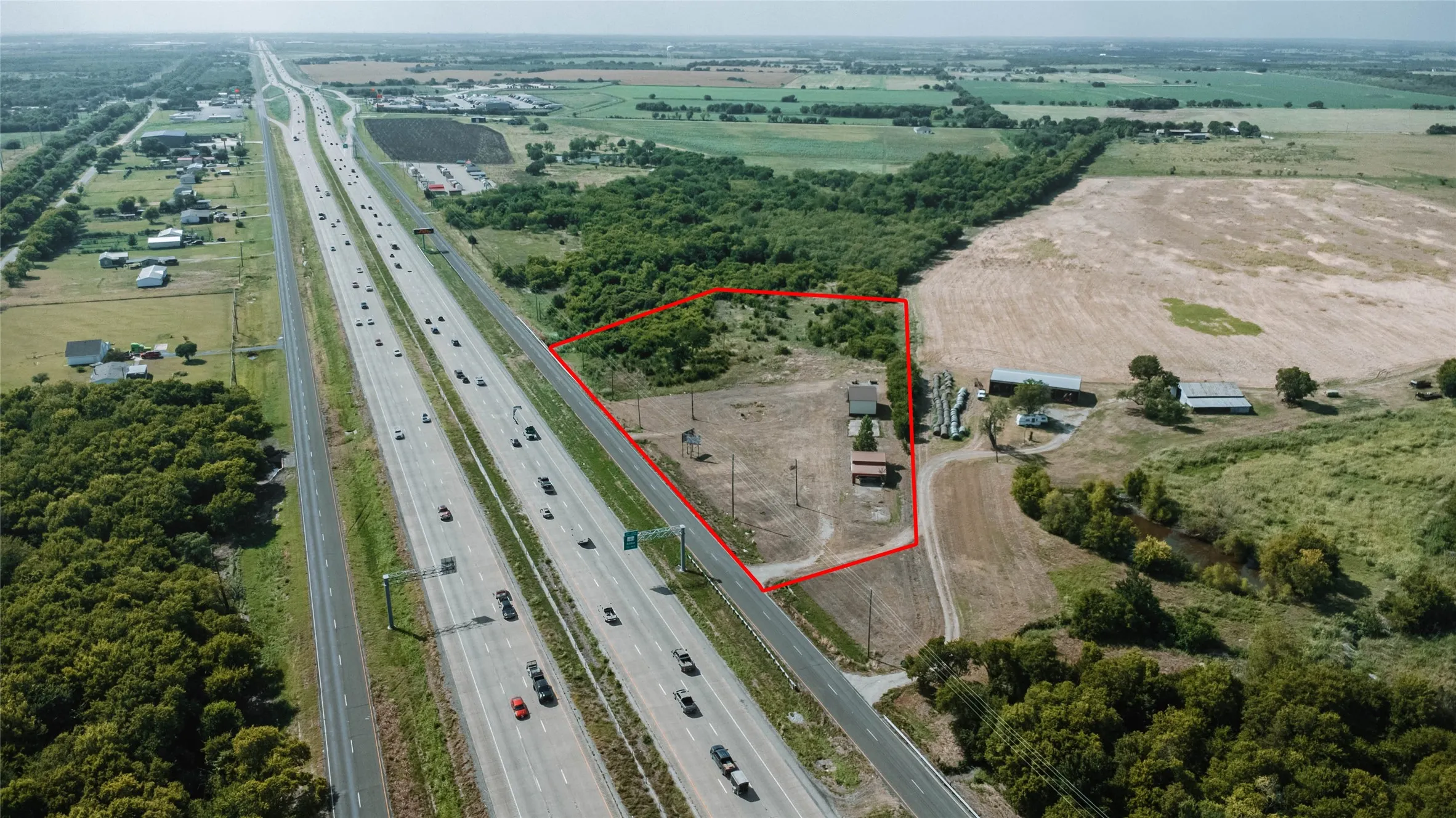 Unimproved Land For Sale in Ellis County , 7110 S Interstate 45 Service Road, Alma, Texas 75119, 0, 0, Garage spaces, 0 Sqft, built in 2018, Price $649,000, mls#21330358, Real Estate Agent in Alma, Homes For Sale in Ellis county, Homes For Sale in Alma, Realtor in Alma Texas, Real Estate Brokerage Independent Realty Texas, Luminita Cordes Realtor