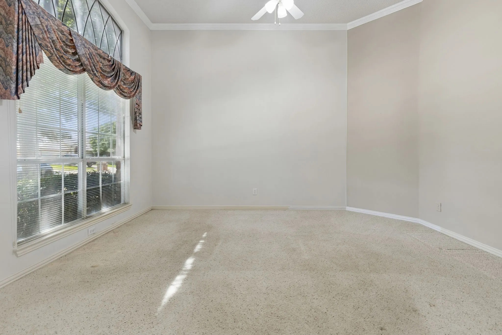 Formal Living will make a great office or flex room.