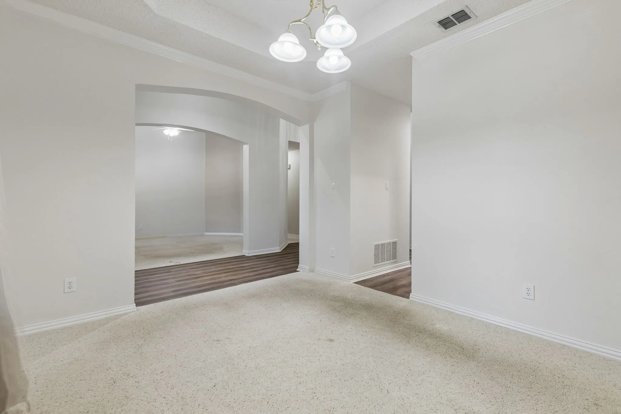 Formal Dining looking toward the entry