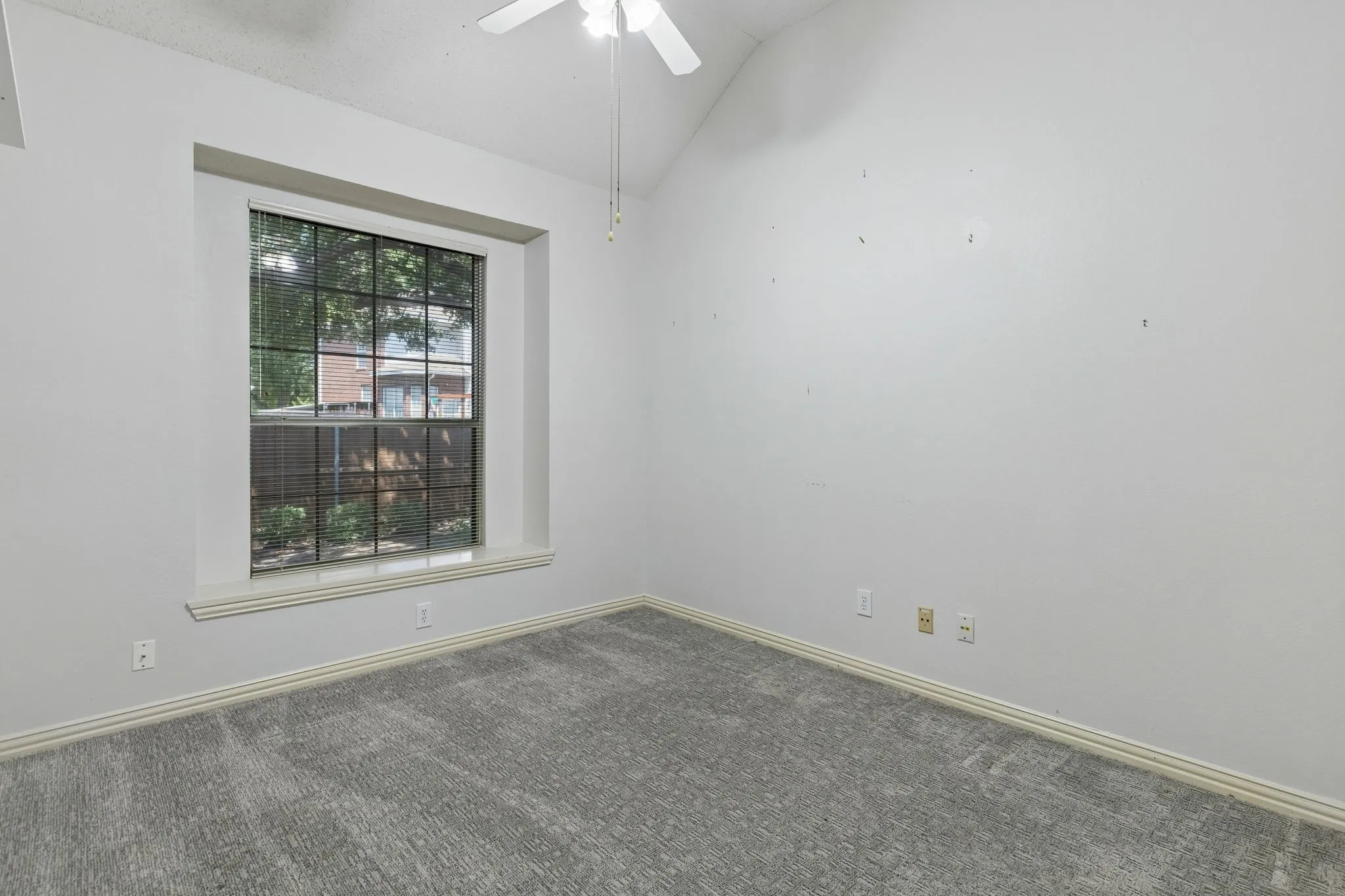 Back bedroom, near the Primary and the garage.