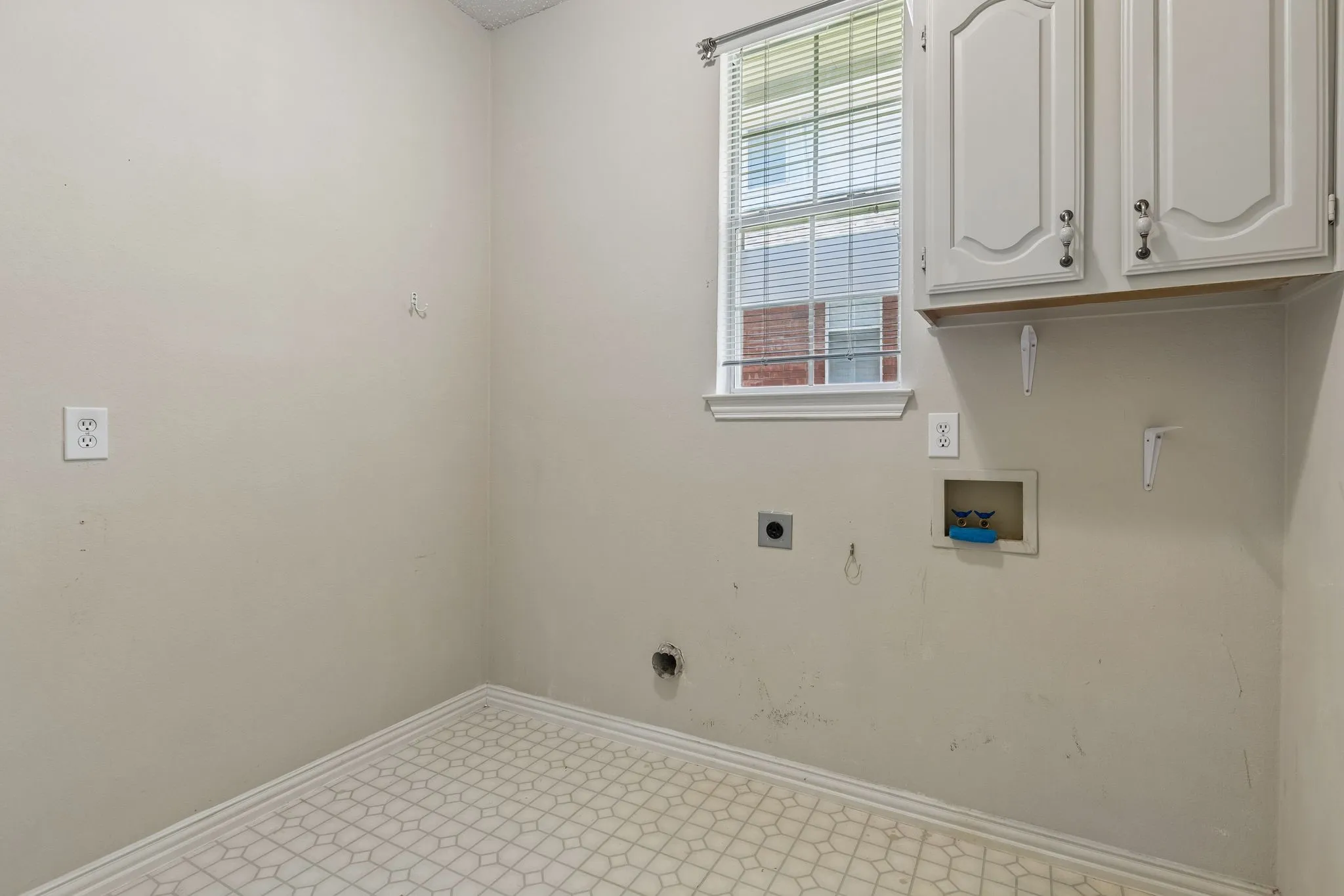 Laundry room off the Kitchen