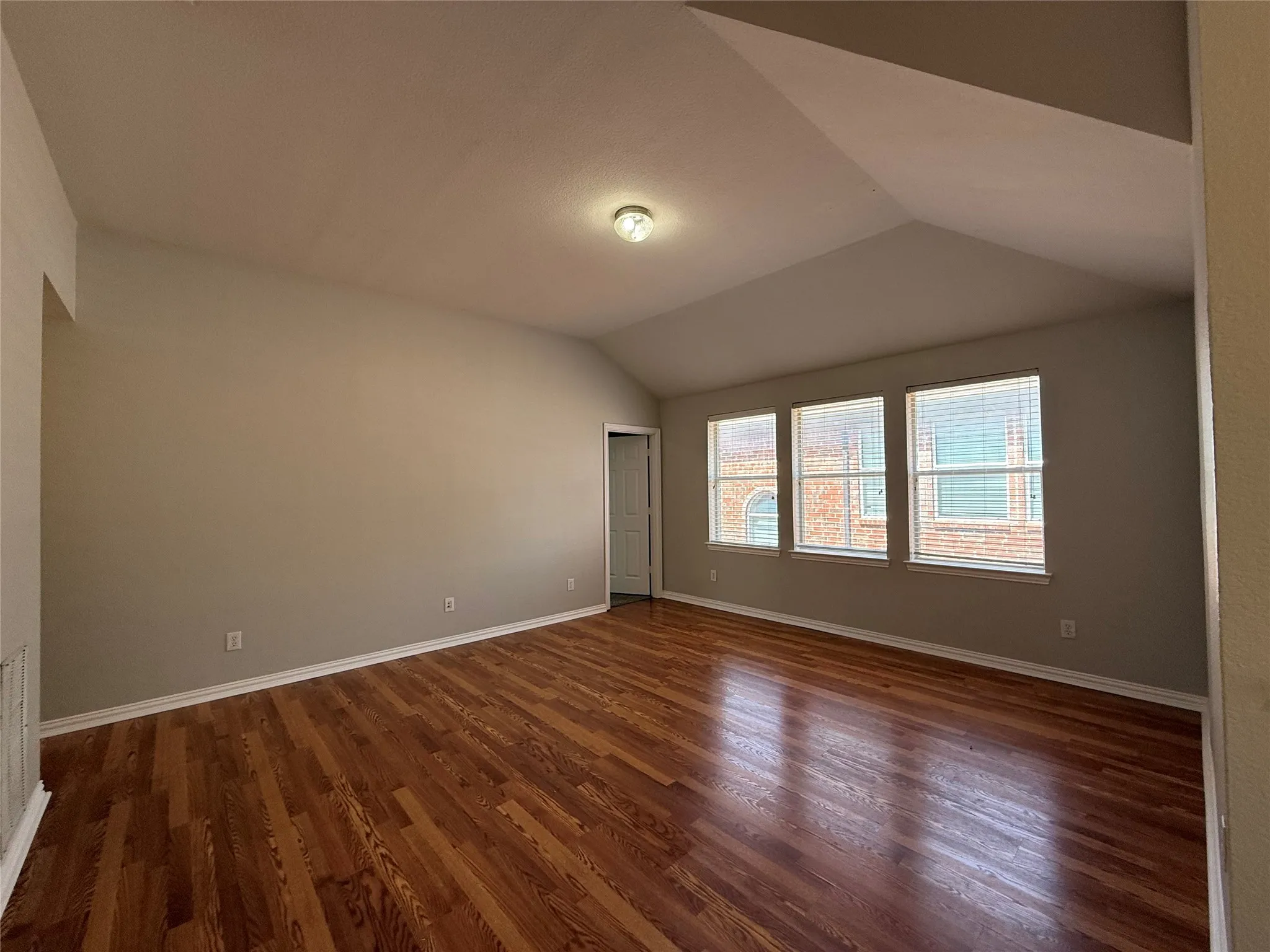 Large living area upstairs
