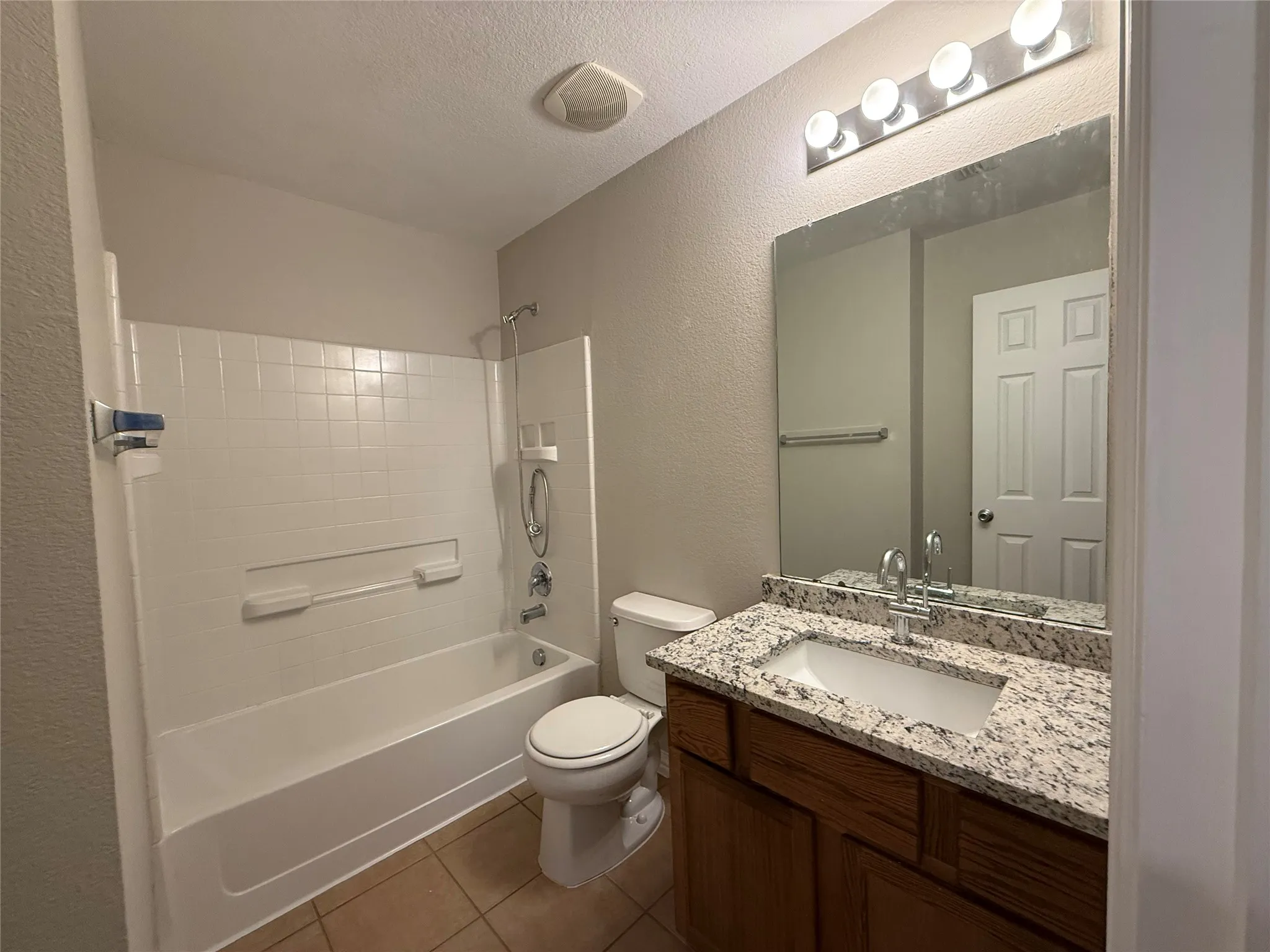Spare bathroom